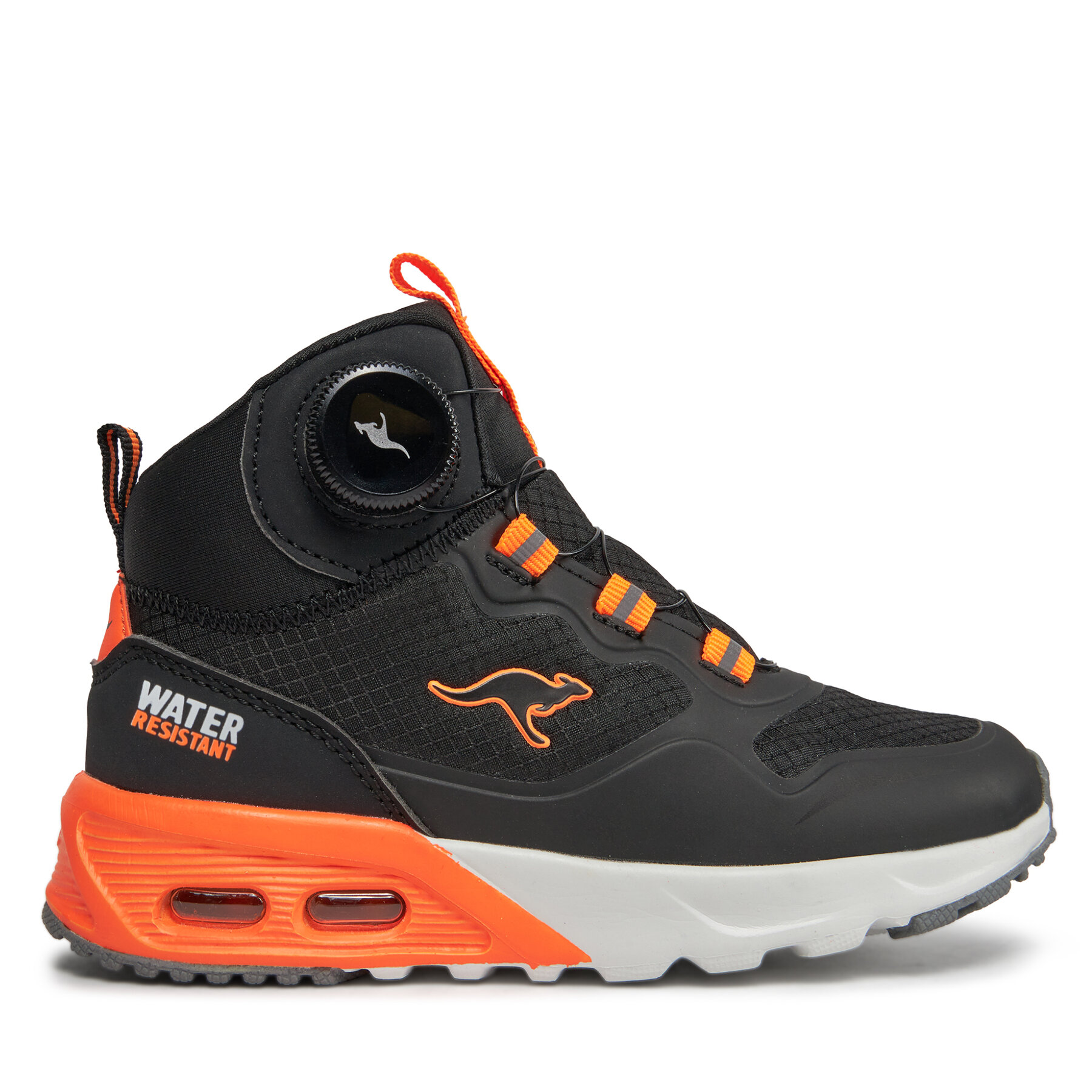 Dziecięce Trzewiki KangaRoos, Rozmiar 36 Czarny KX-Raptor Hi FX 18903-000-5075