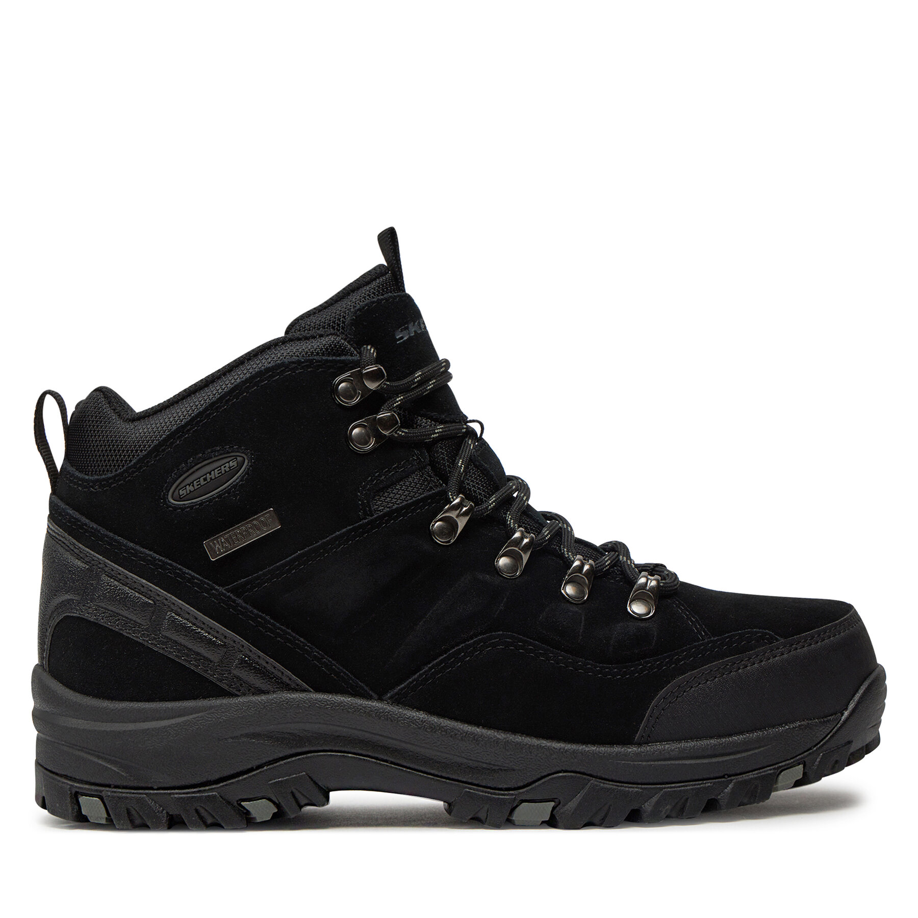 Hikerkänga Skechers Pelmo 64869/BLK Svart