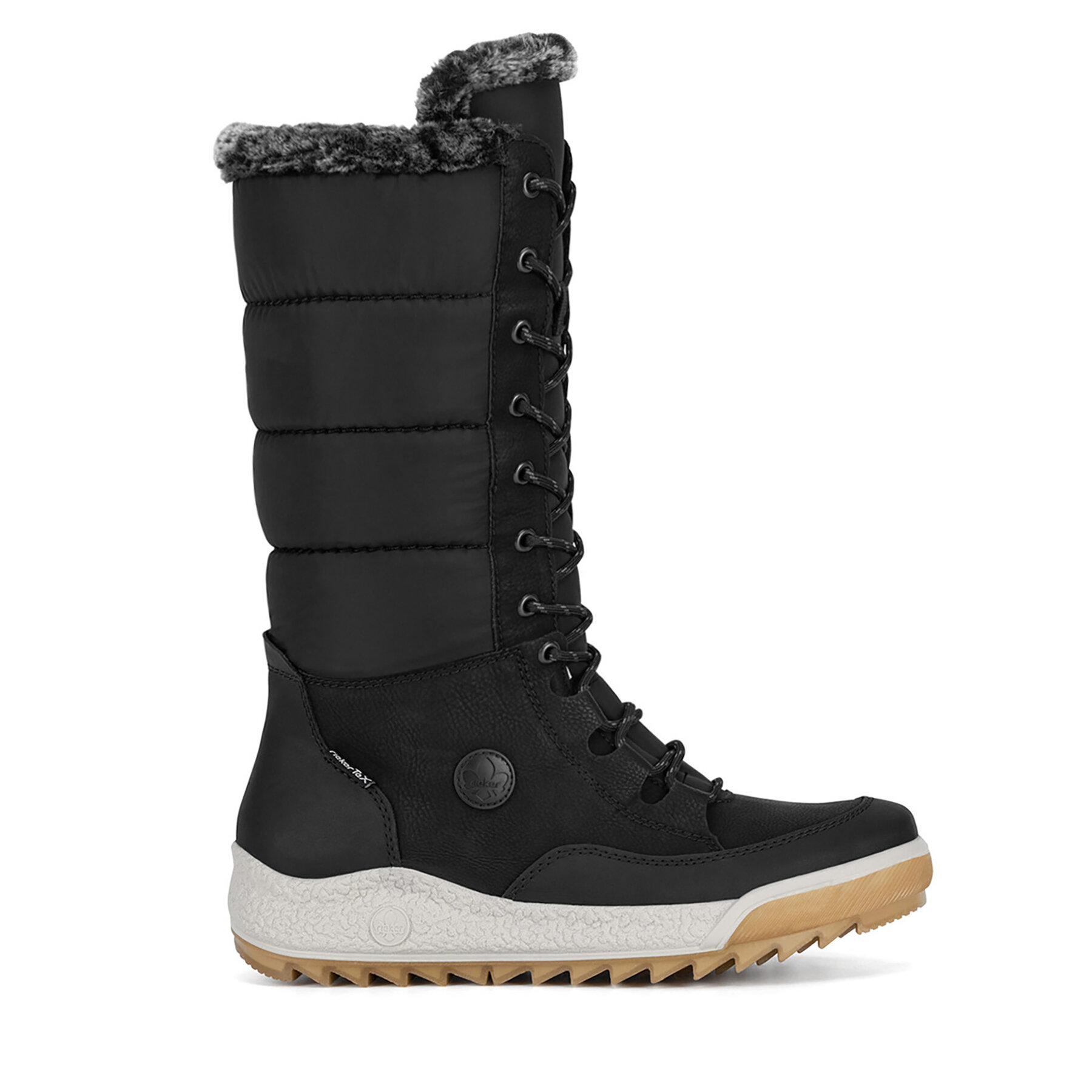 Donna Stivali da neve Rieker, Taglia 42, Nero, Y4760-00, taglia : 42