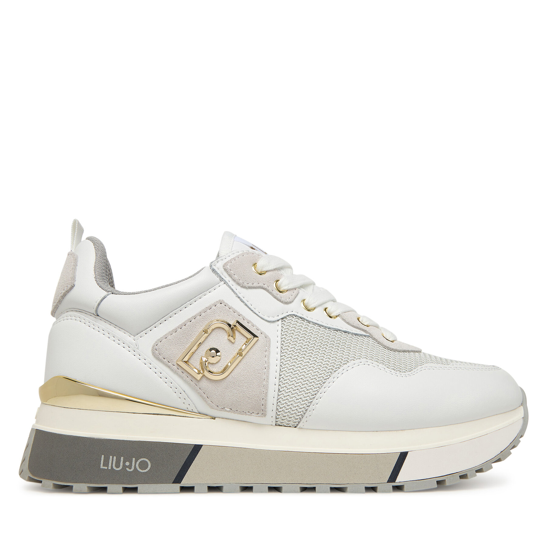 Sneakers Liu Jo Maxi Wonder 01 BF5009 PX685 Bianco