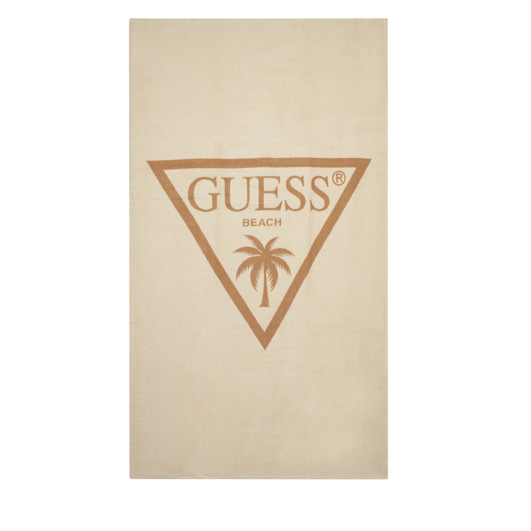 Strandtörölköző Guess E5GZ14 SG00P Bézs