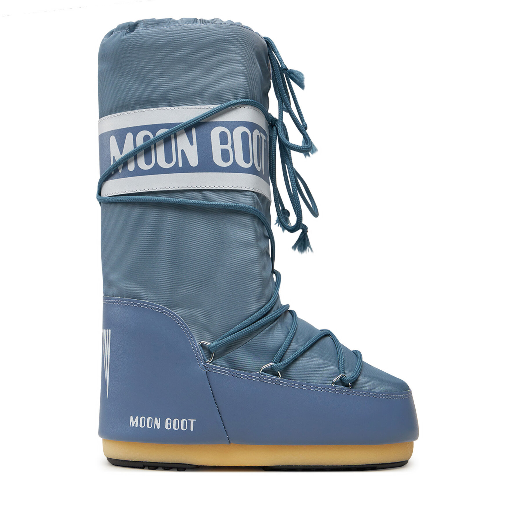 Botas de nieve Moon Boot Mb Icon Nylon 80D1400440 Gris