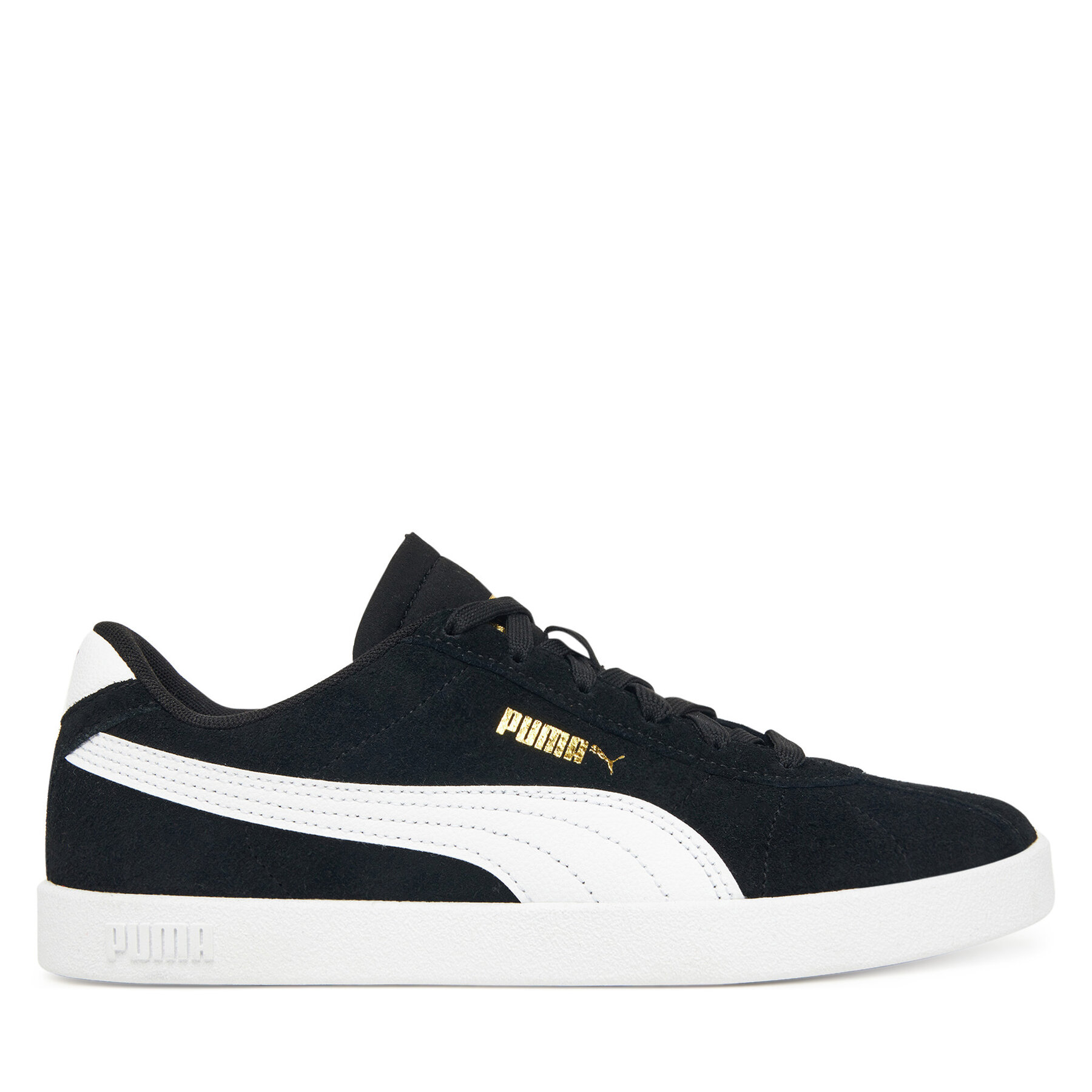 Puma Dámske Sneakersy, Rozmer: 36, Čierna, Puma Club II 397444-01
