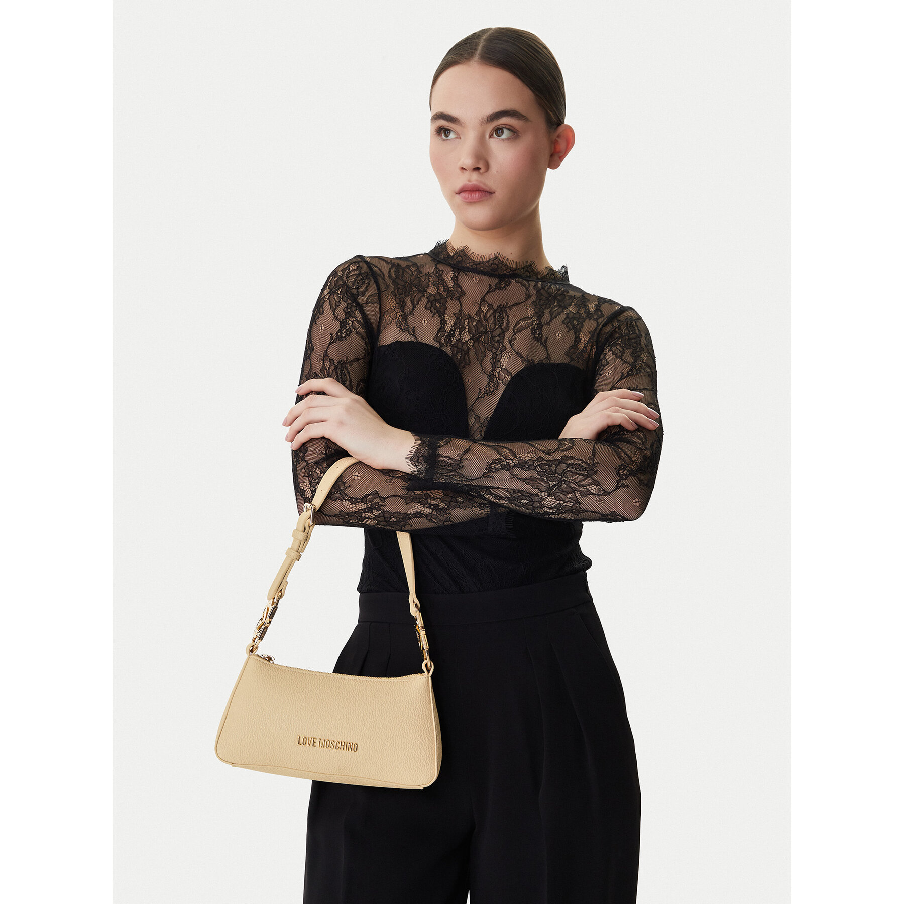 Torbica LOVE MOSCHINO JC4007PP1OLB0129 Bež