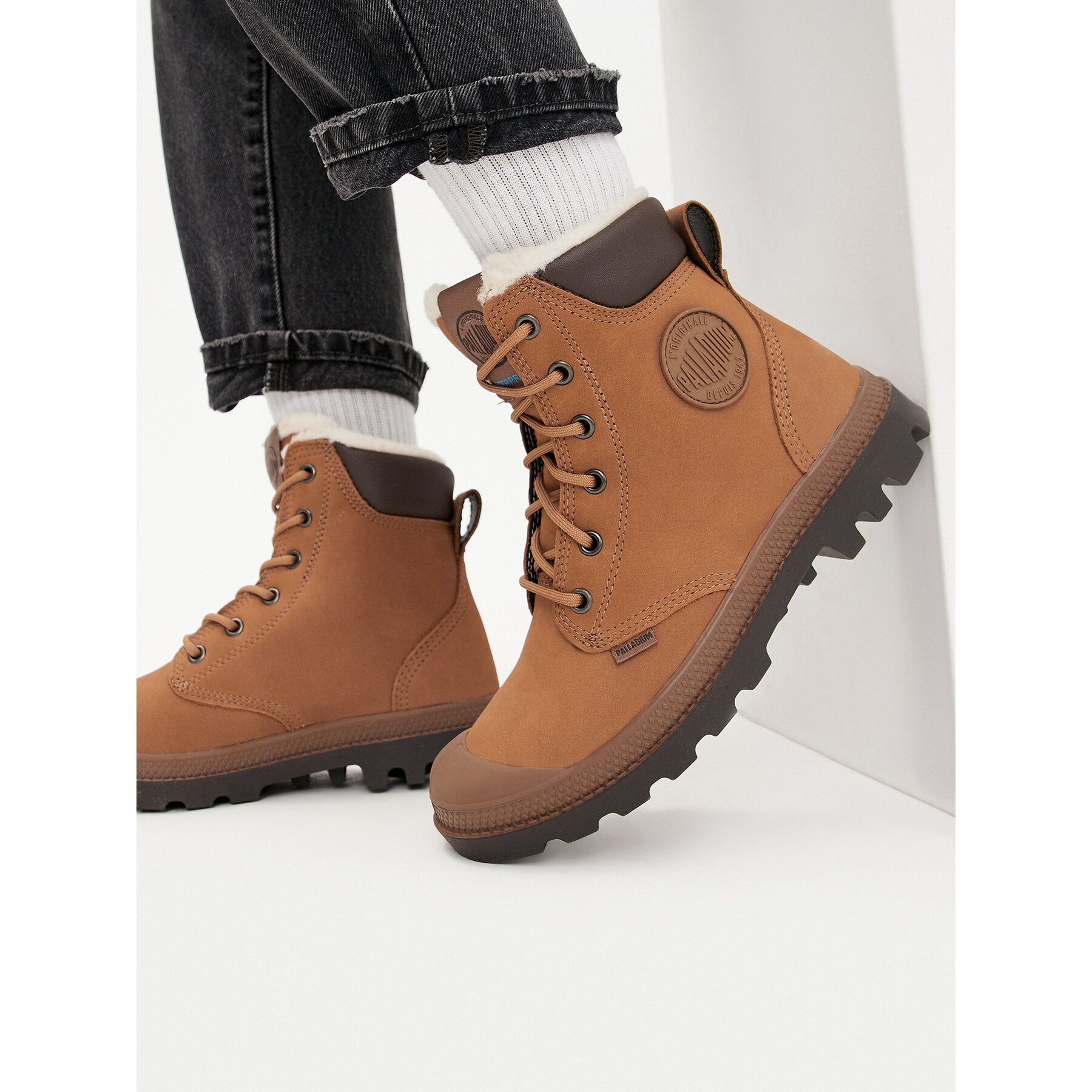 Planinarske cipele Palladium Pampa Sport Cuff Wps 72992-697-M Smeđa