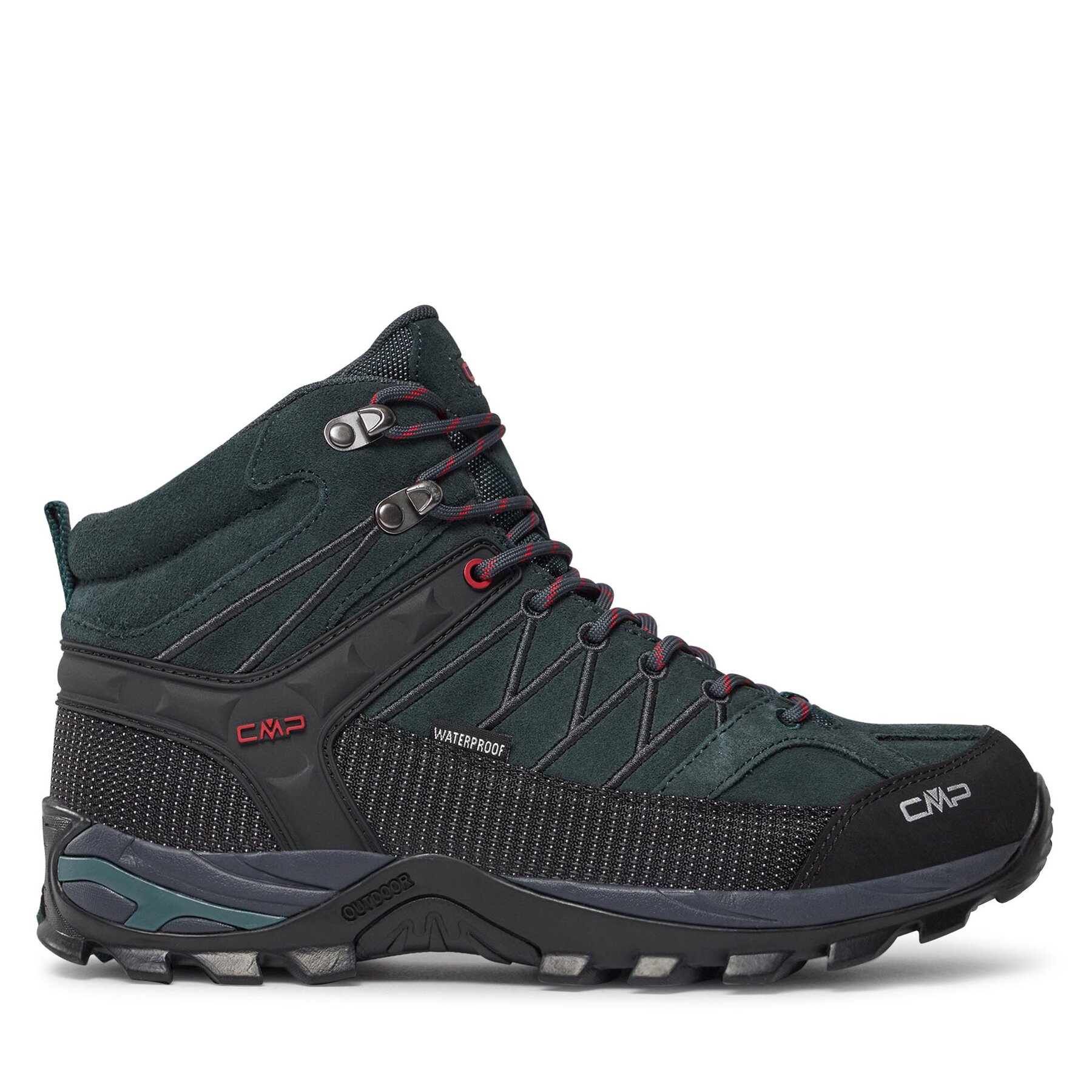 Herren Trekkingschuhe CMP, Schuhgröße 42, Dunkelblau, Rigel Mid Trekking Shoes Wp 3Q12947
