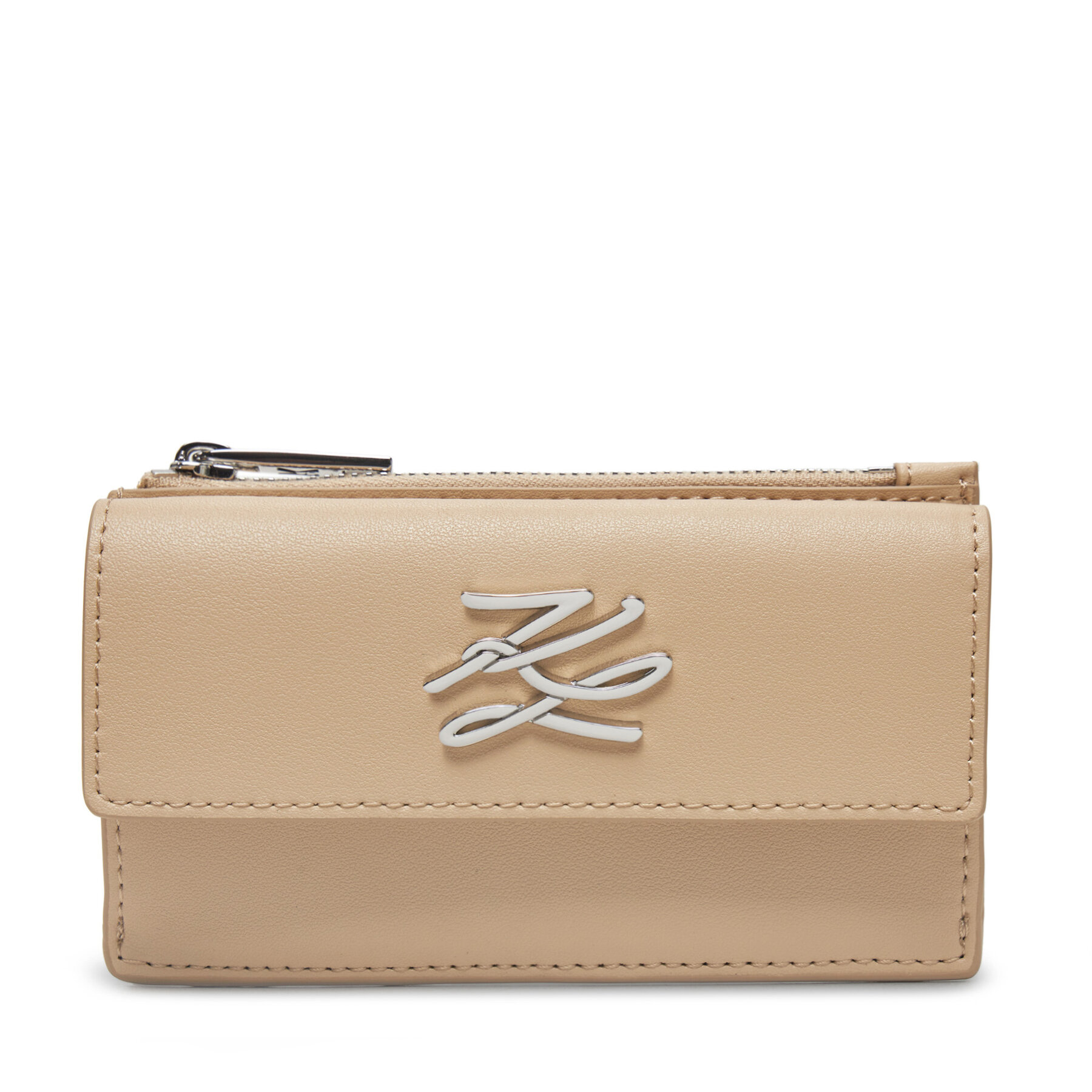 Portofel pentru femei KARL LAGERFELD A1W32058 Bej