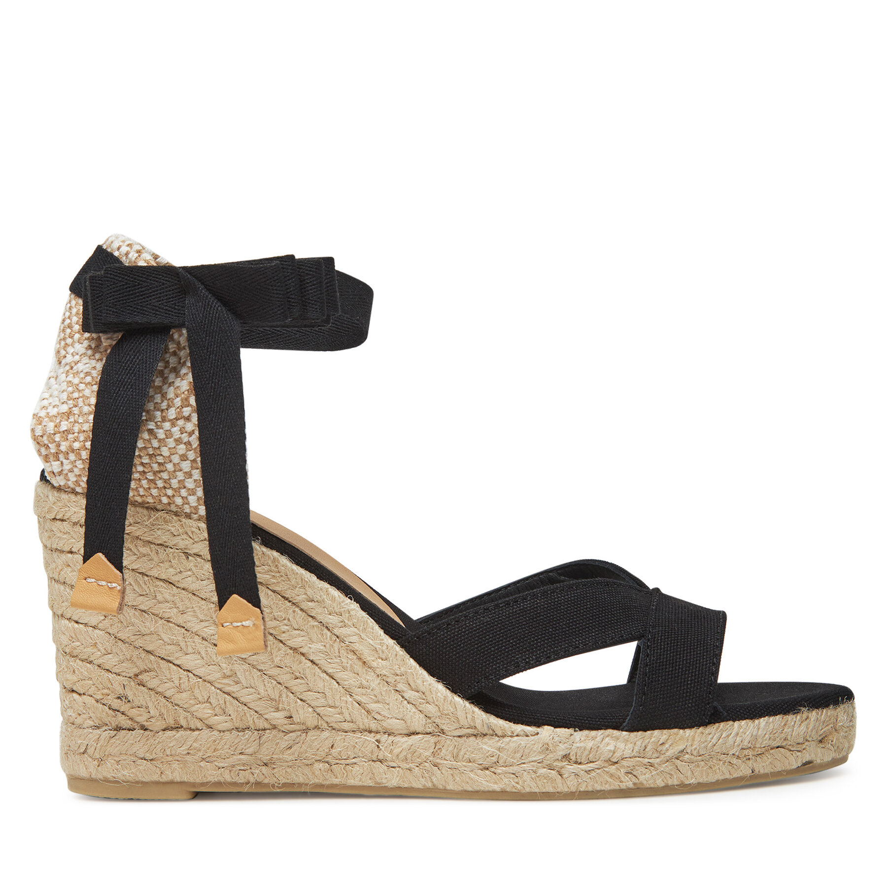 Espadrillas Castañer Bailey 025676 Nero