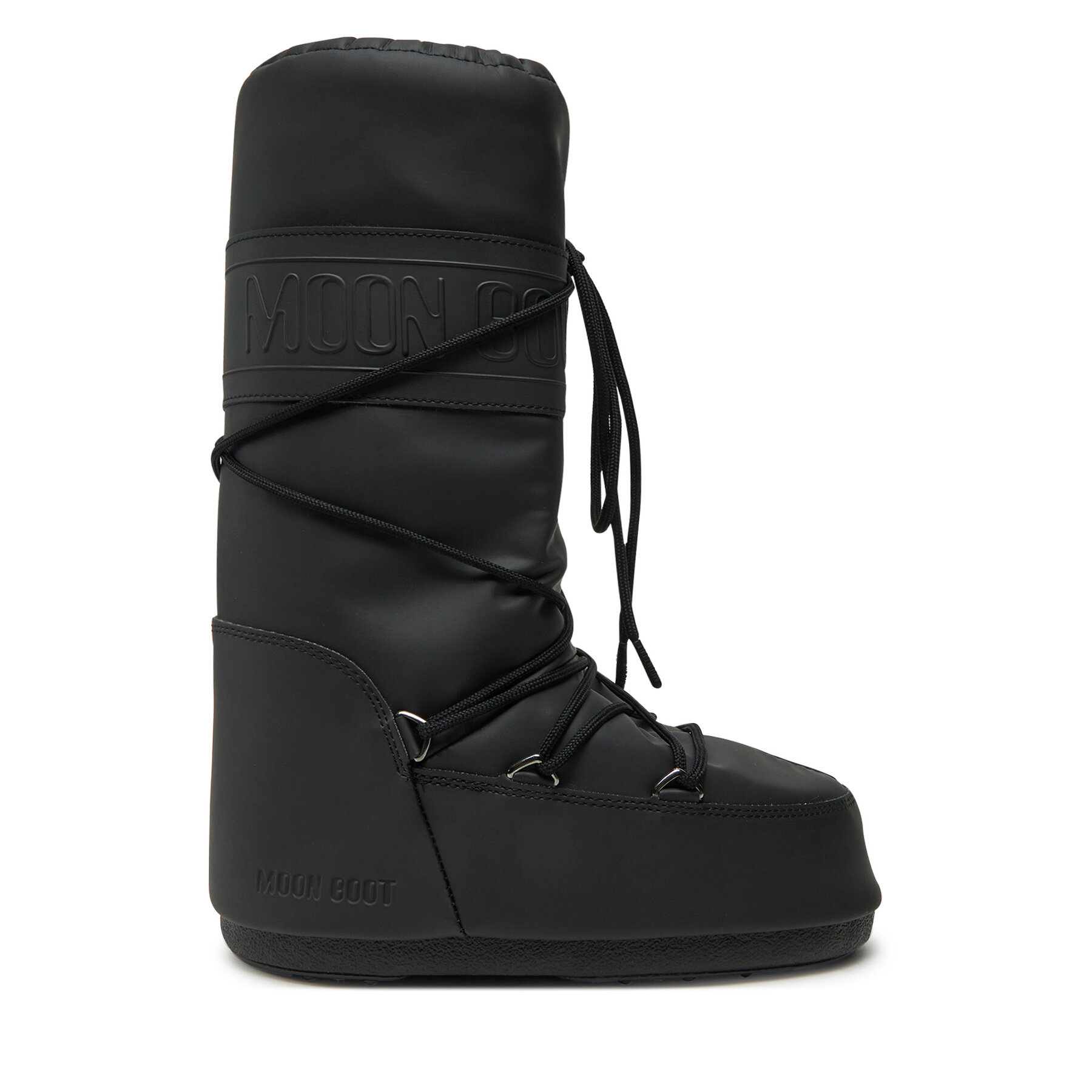 Μπότες Χιονιού Moon Boot Mb Icon Rubber 80D1402760 Μαύρο