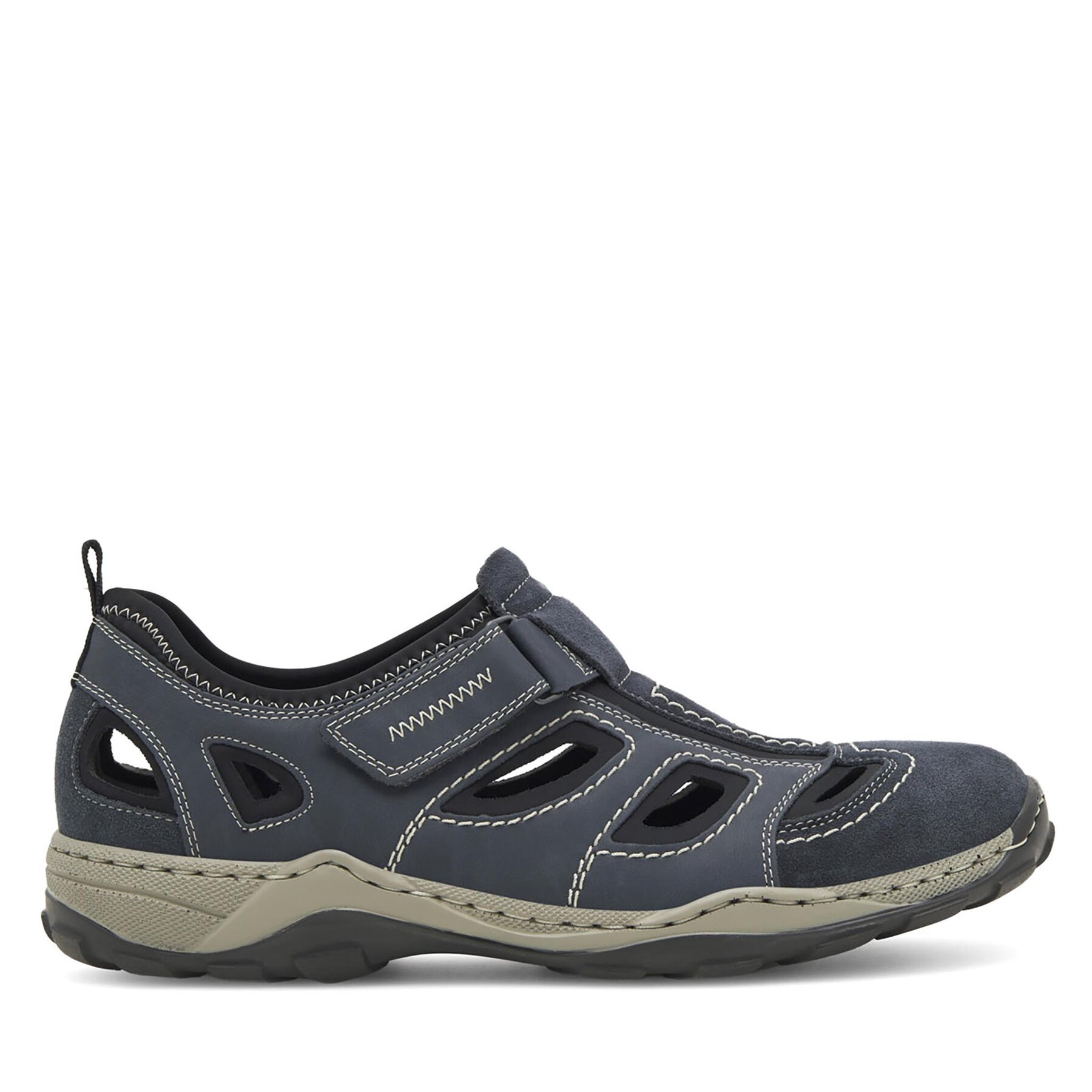 Sandale Rieker 08075-14 Bleumarin