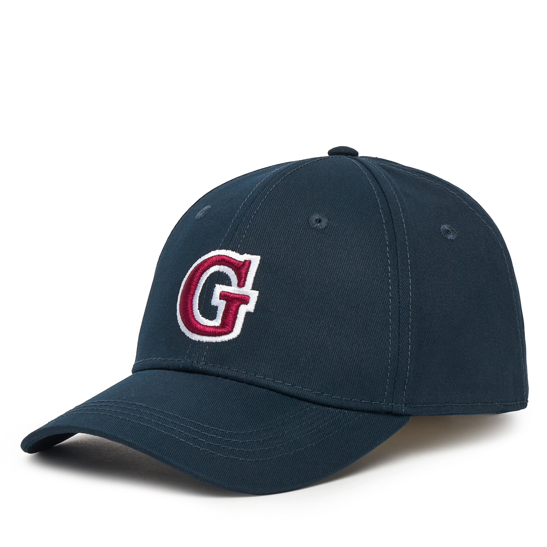 Шапка с козирка Guess AM9536 COT01 Тъмносин