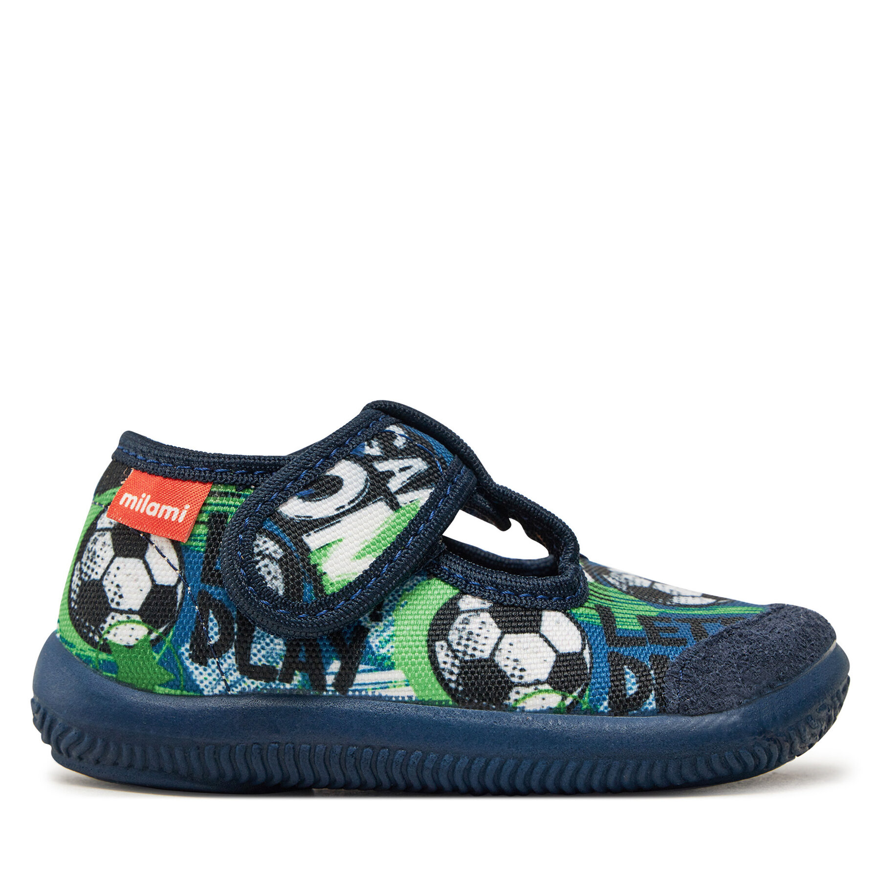 Pantuflas MILAMI 226-BR-3 Azul marino