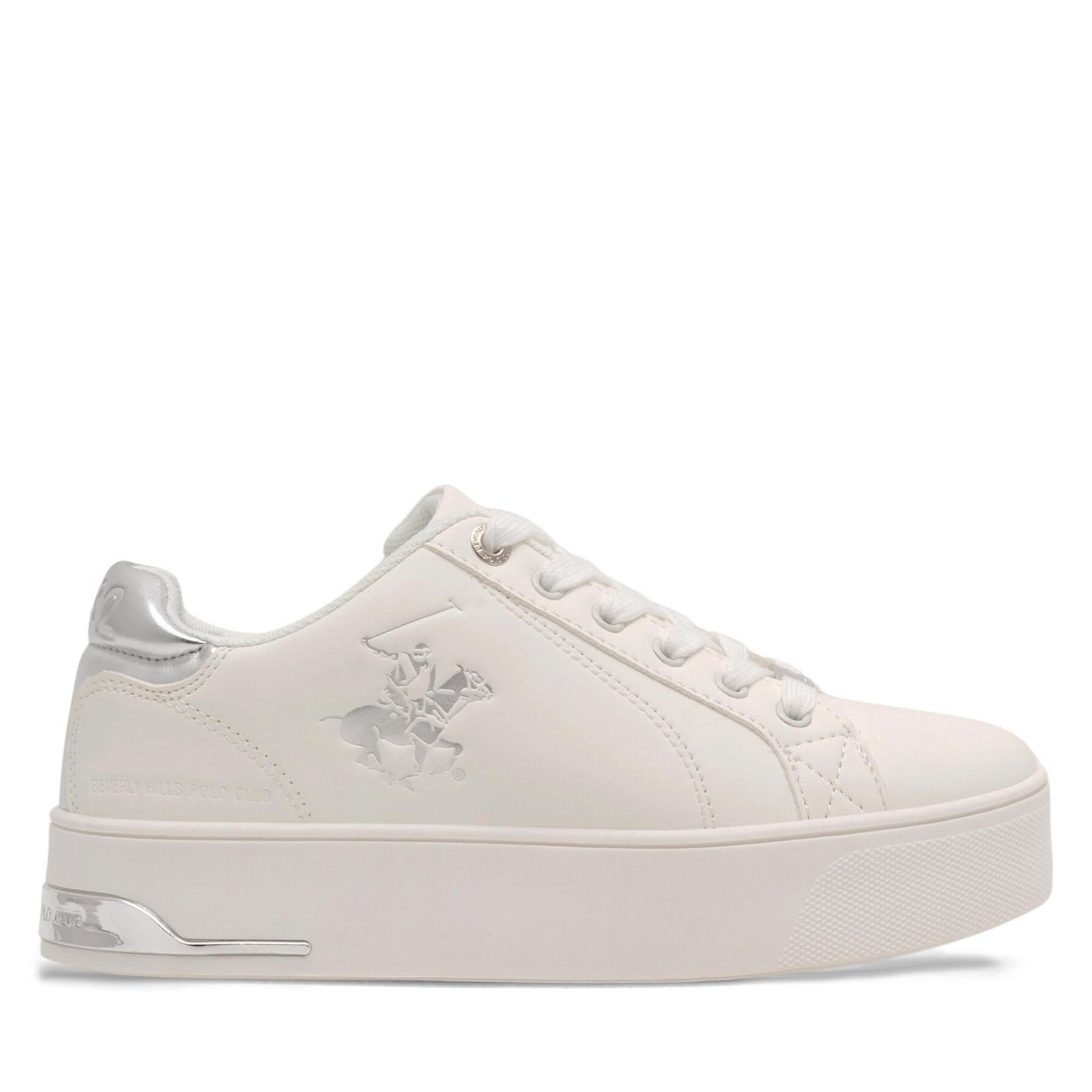 Dámske Sneakersy Beverly Hills Polo Club, Rozmer: 41, Biela, WAG1215004A