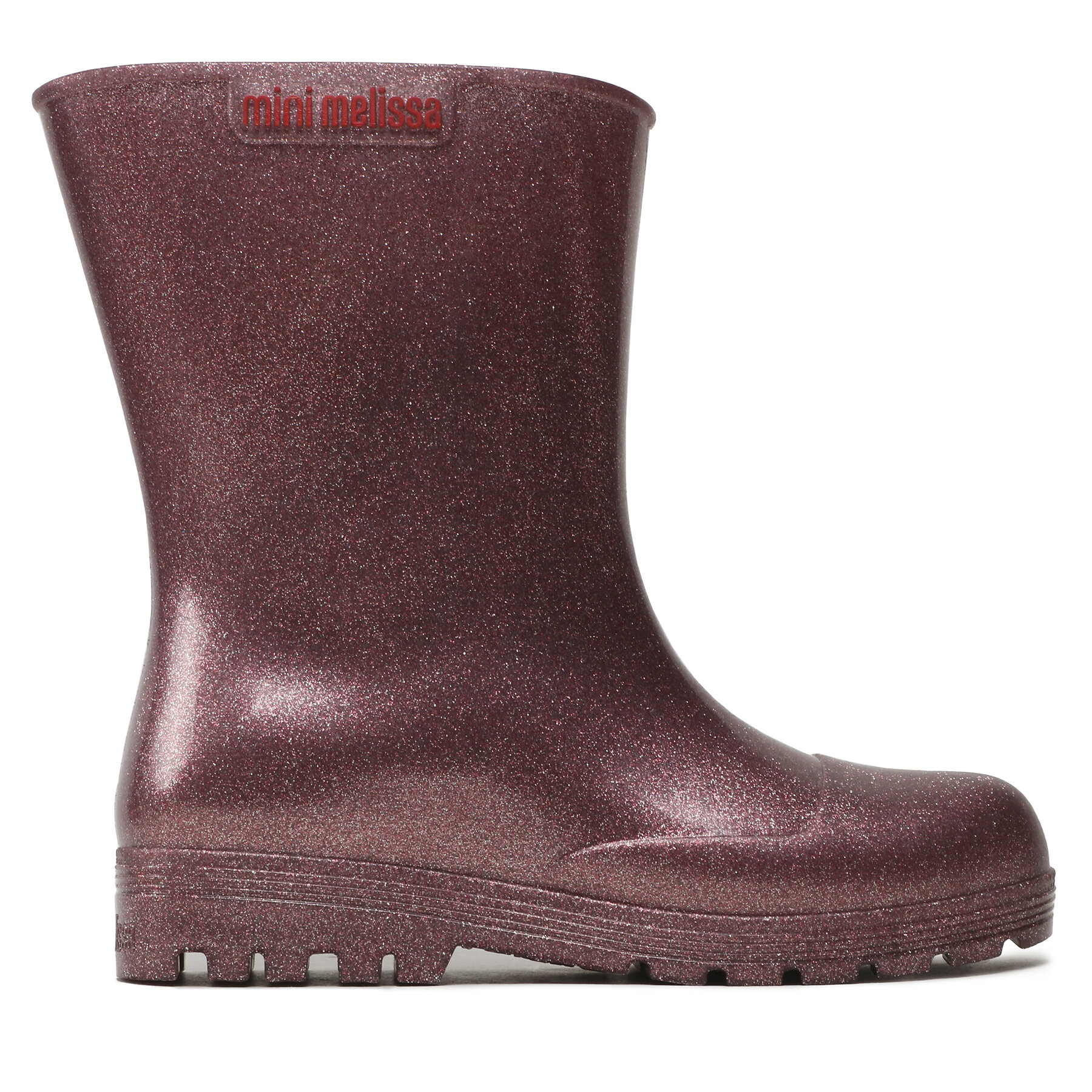 Holínky Melissa Mini Melissa Welly Inf 33868 Růžová