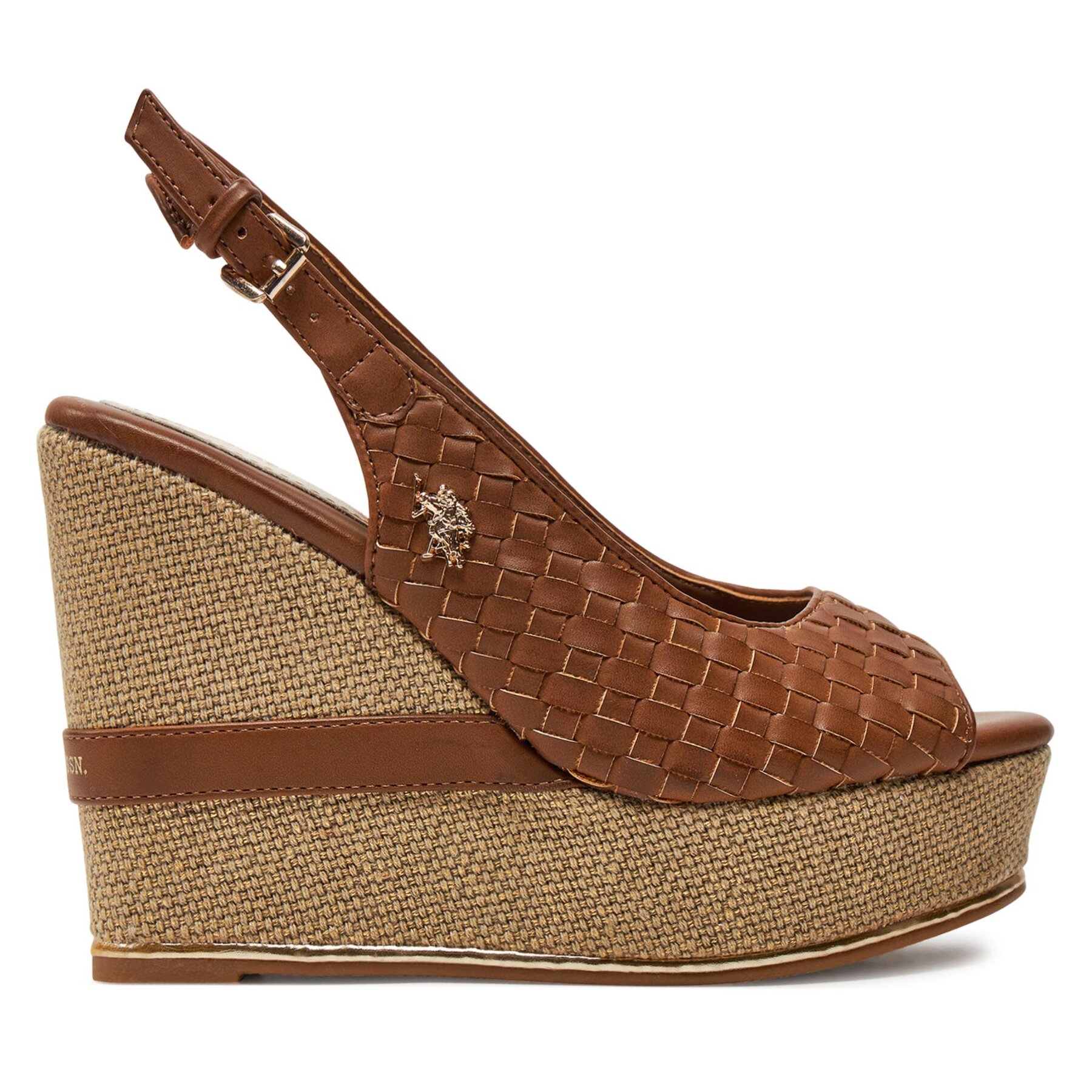 Sandalias U.S. Polo Assn. Aylin019 Marrón