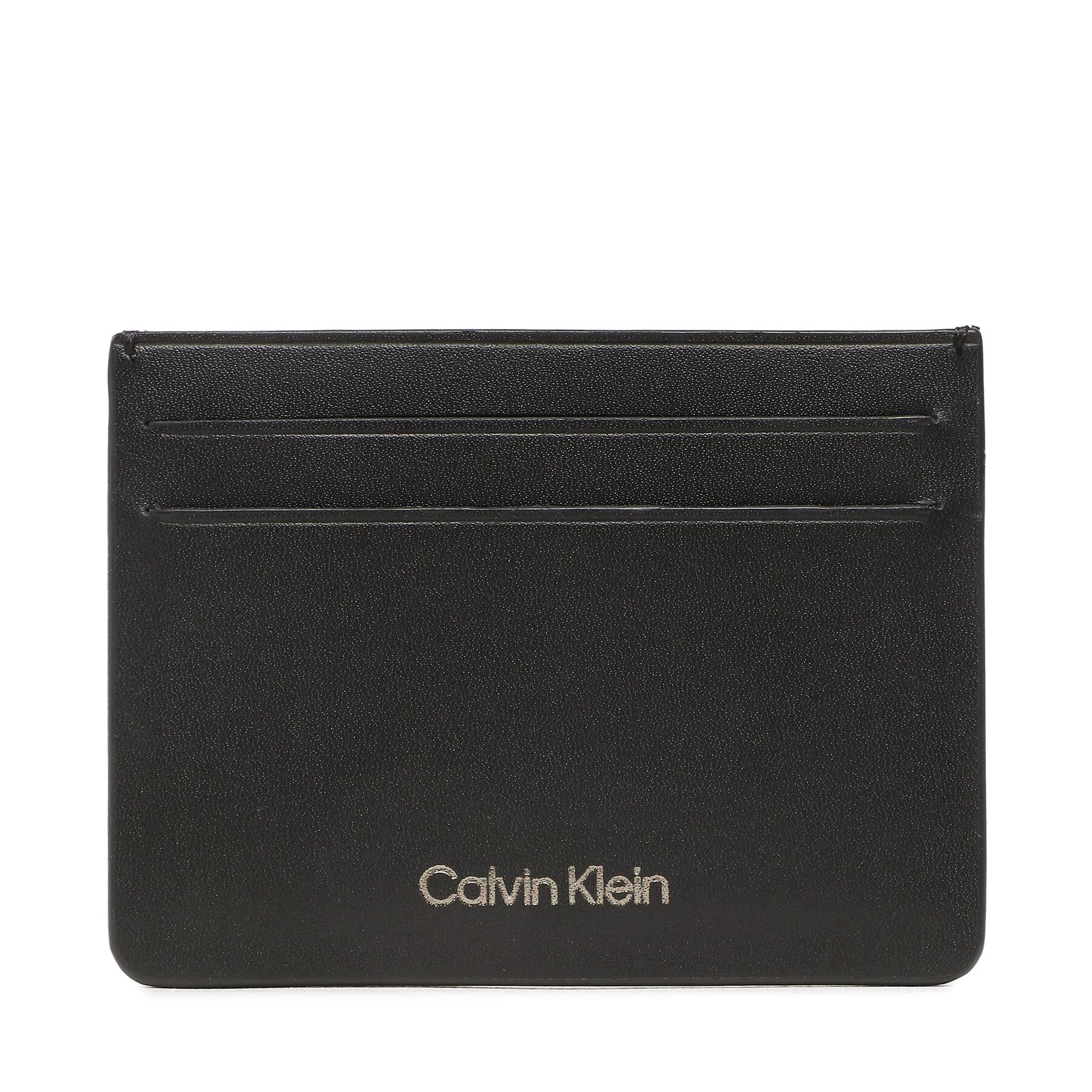 Θήκη πιστωτικών καρτών Calvin Klein Ck Concise Cardholder 6Cc K50K510601 Μαύρο