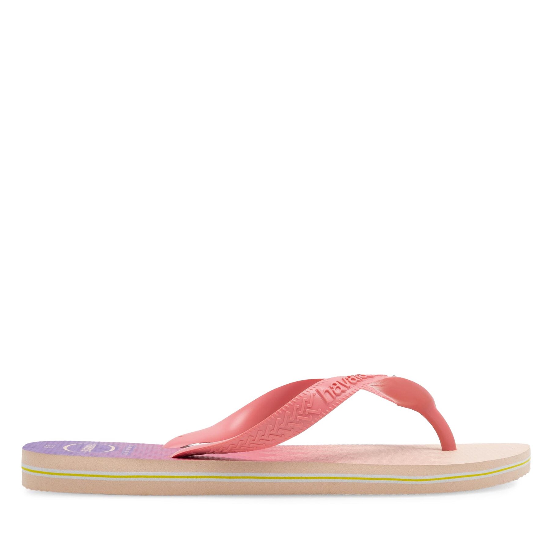 Damskie Japonki Havaianas, Rozmiar 37-38 Kolorowy 41457450076