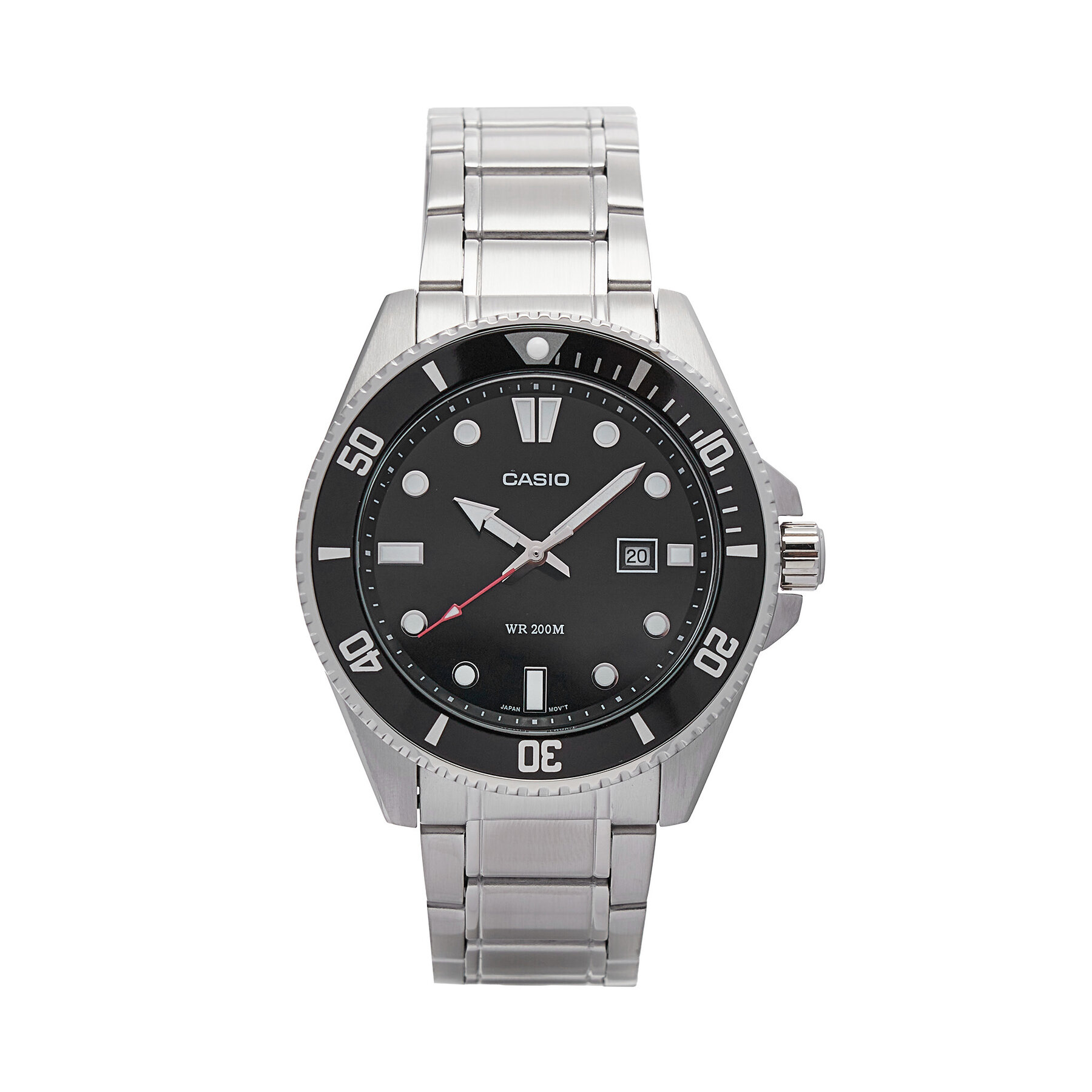 Sat Casio MDV-107D-1A1VEF Srebrna