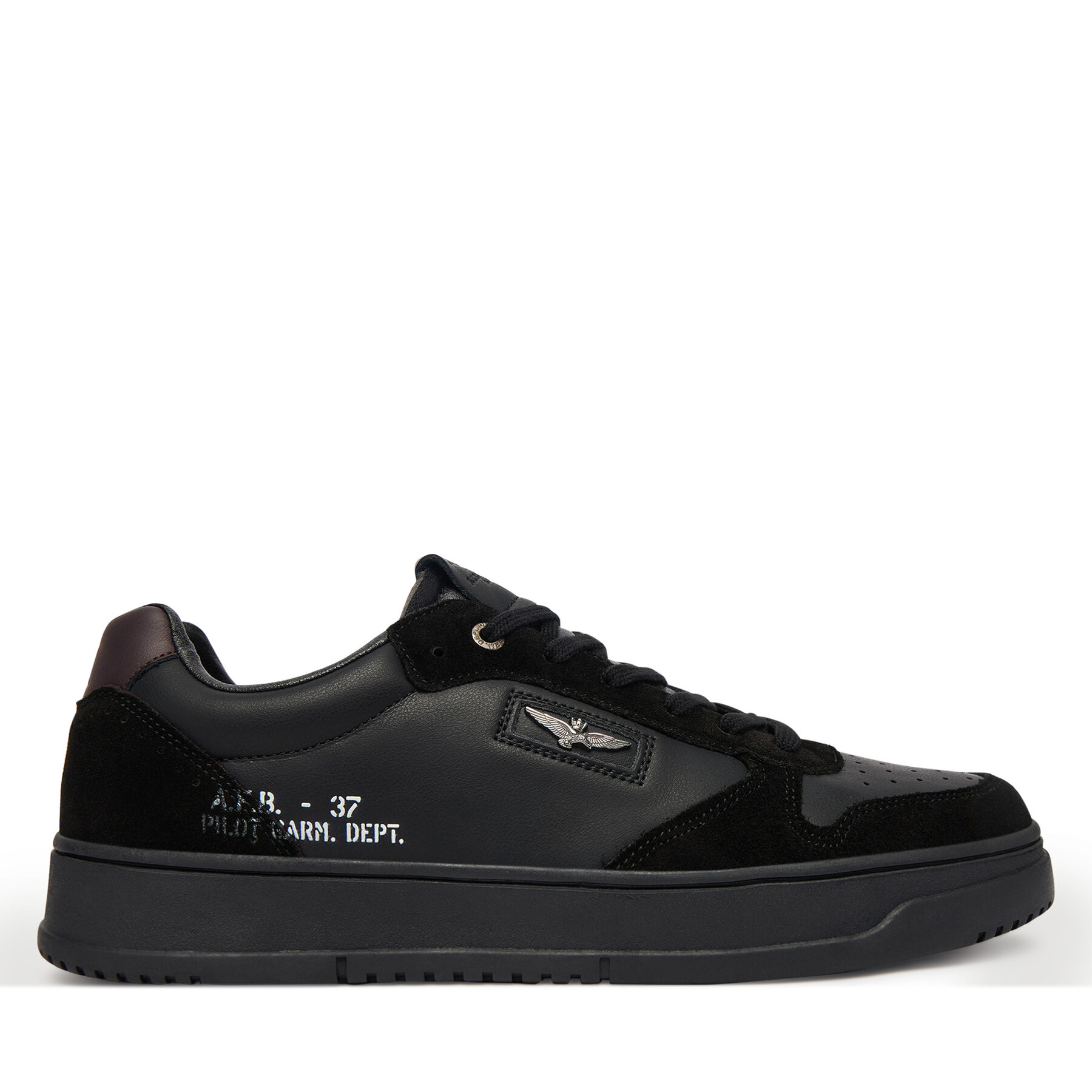 Sportcipők Aeronautica Militare 261SC0235UPL00244 Fekete