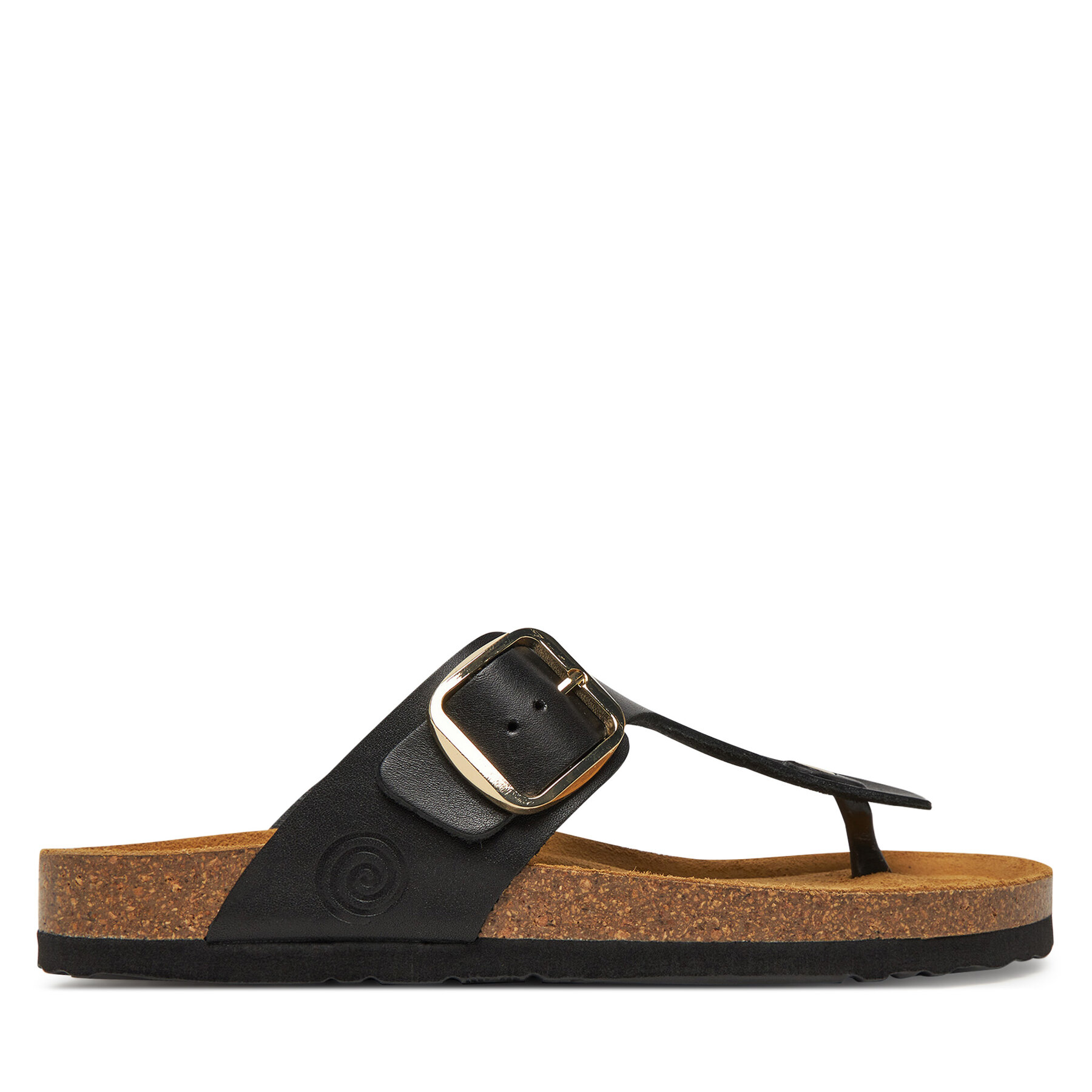 Flip flop Dr. Brinkmann 700681-01 Negru