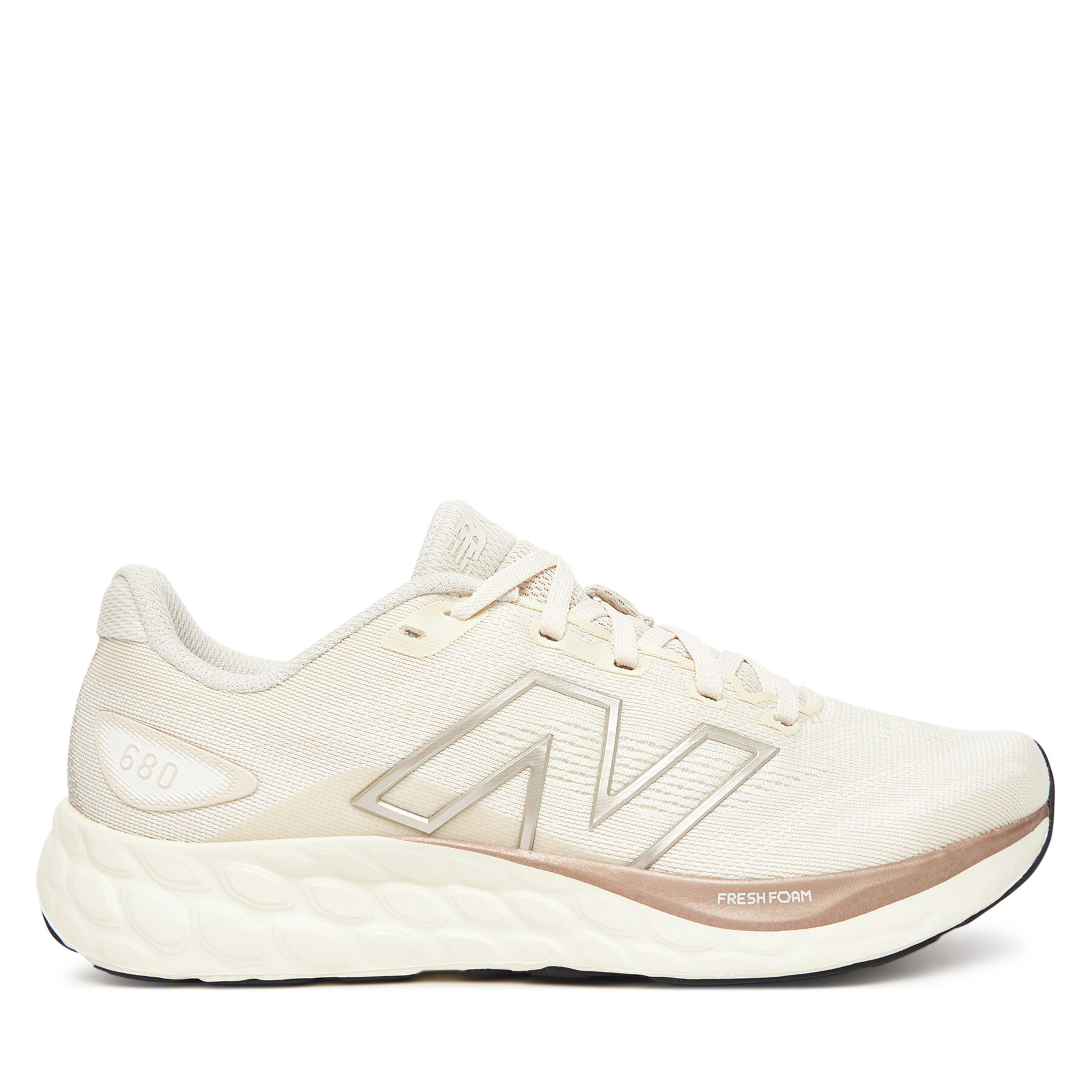 Маратонки за бягане New Balance 680 W680CD8 Бежов