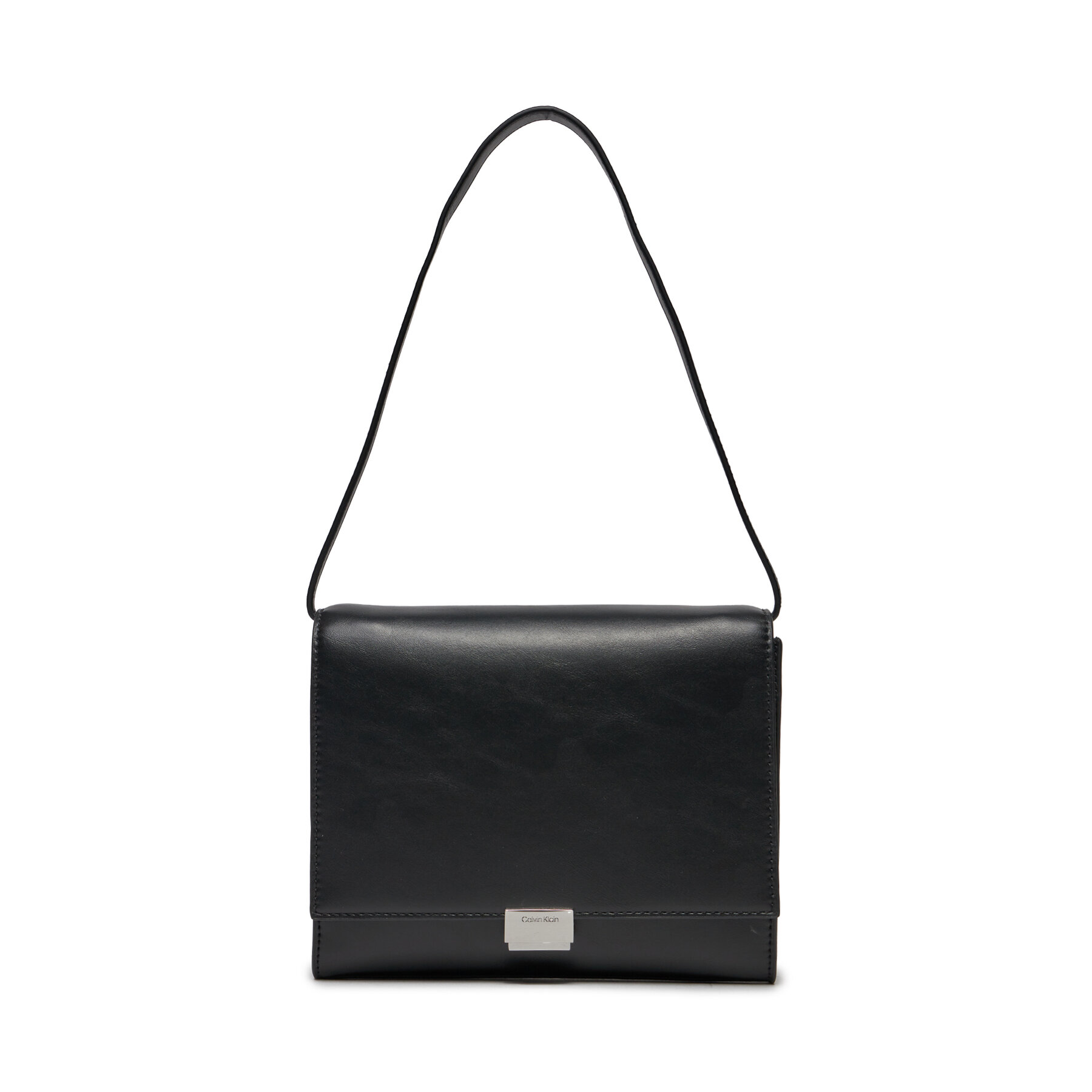 Handväska Calvin Klein Archive Hardware Shoulder Bag K60K611348 Ck Black BEH
