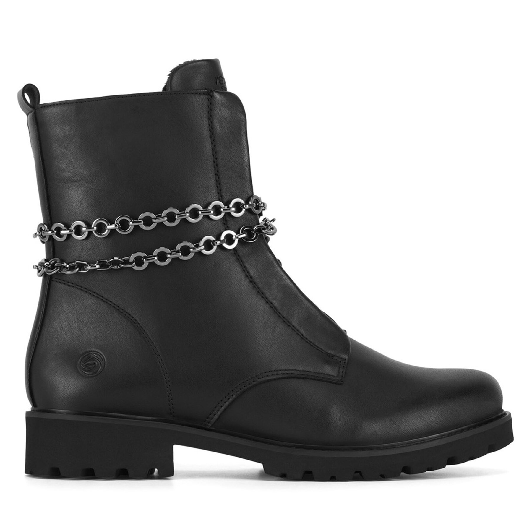 Členková obuv Remonte D8665-00 Čierna