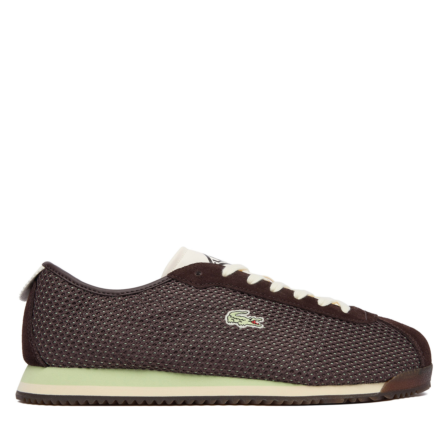 Sneakersy Lacoste Club Low 51SMA0036 Hnedá