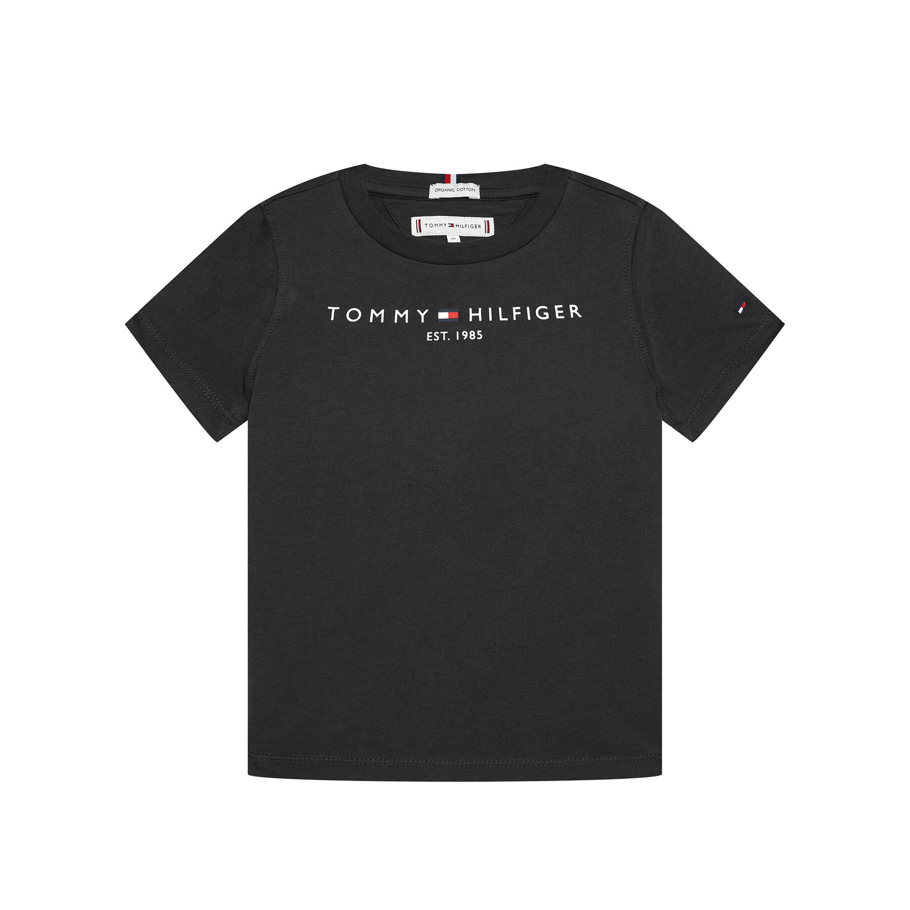 Tommy Hilfiger T-Shirt Essential KS0KS00210 Nero Regular Fit