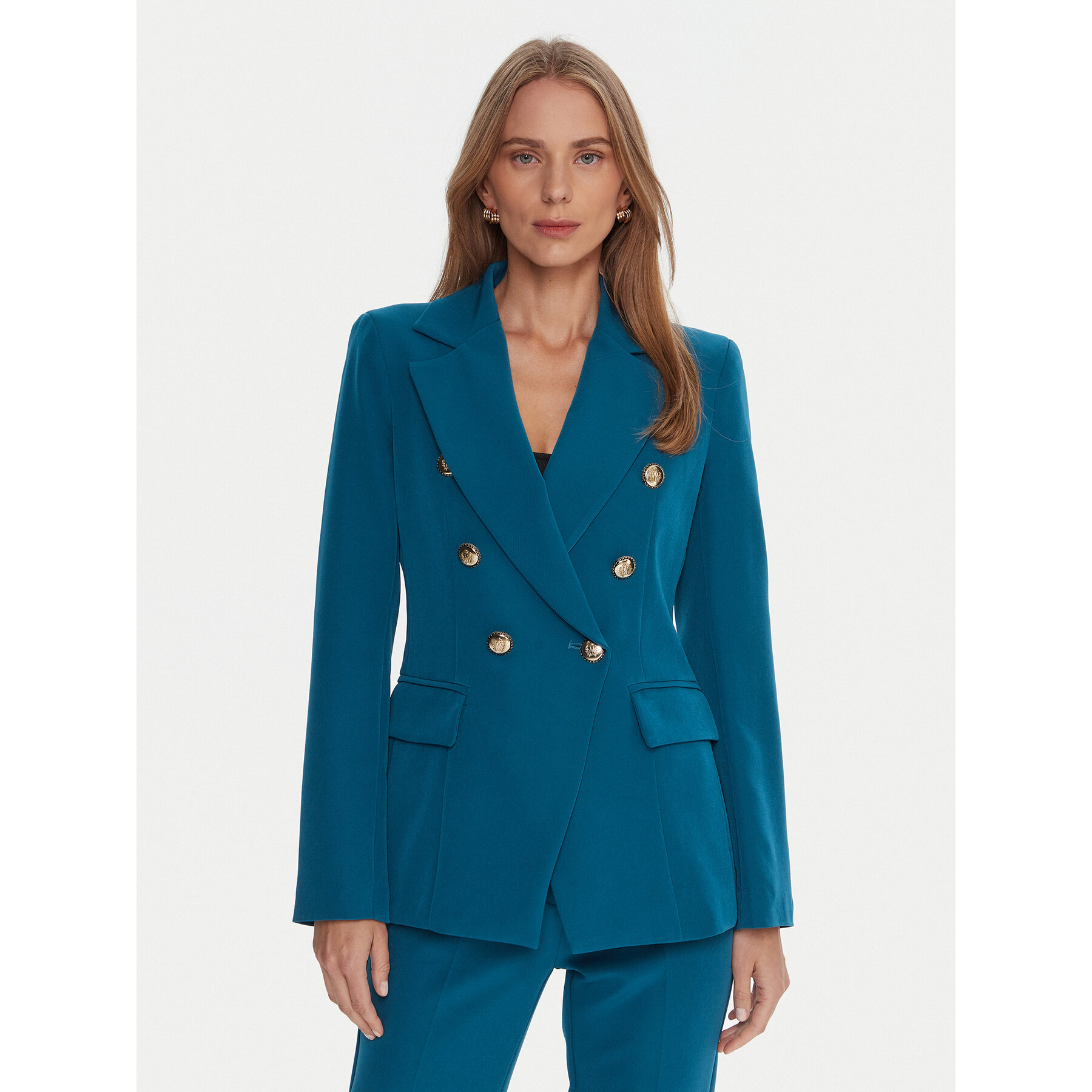 Maryley Sakko 25IB139/43LK Blau Regular Fit