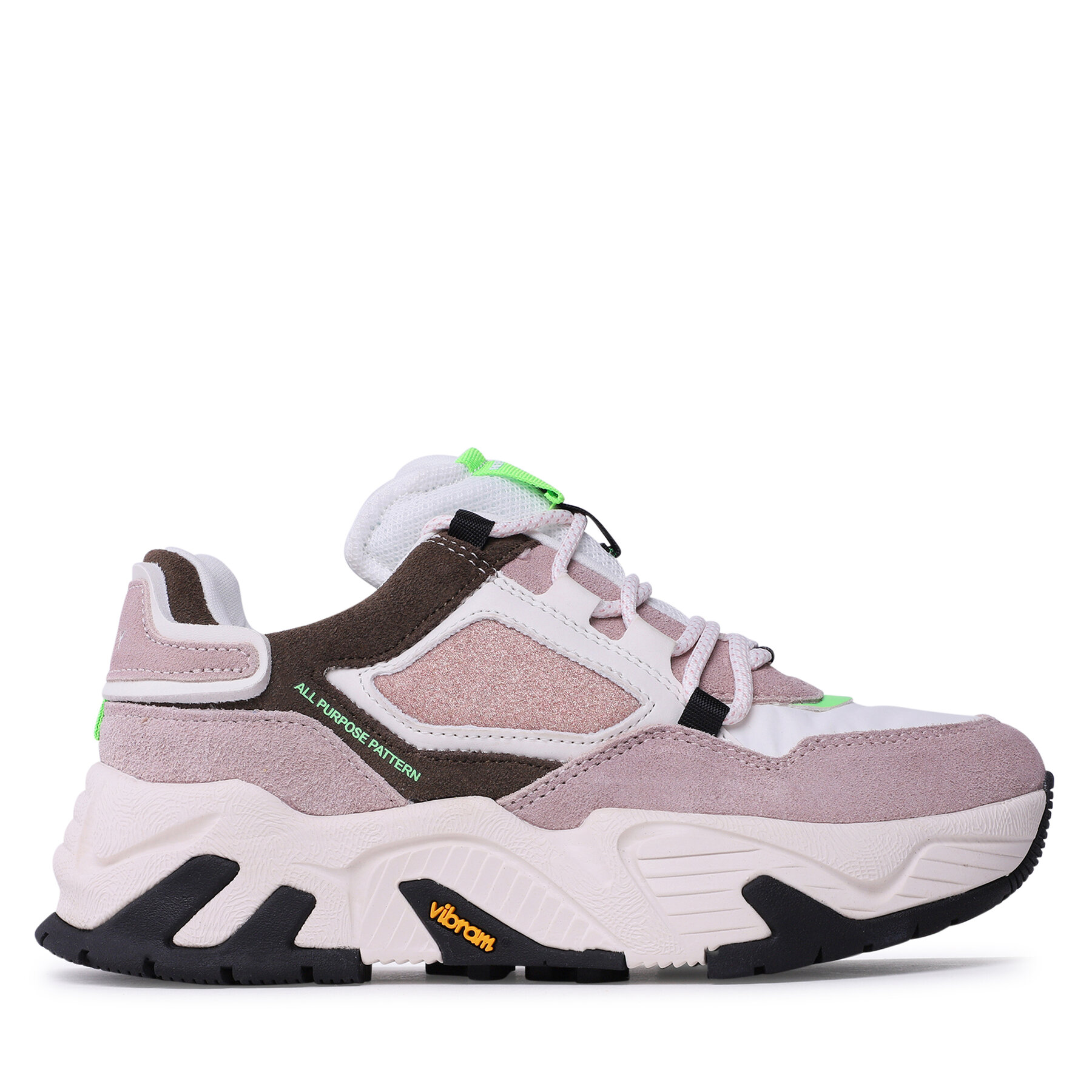 Sneakers Replay Solar Monde GWS7O.000.C0001L Lila
