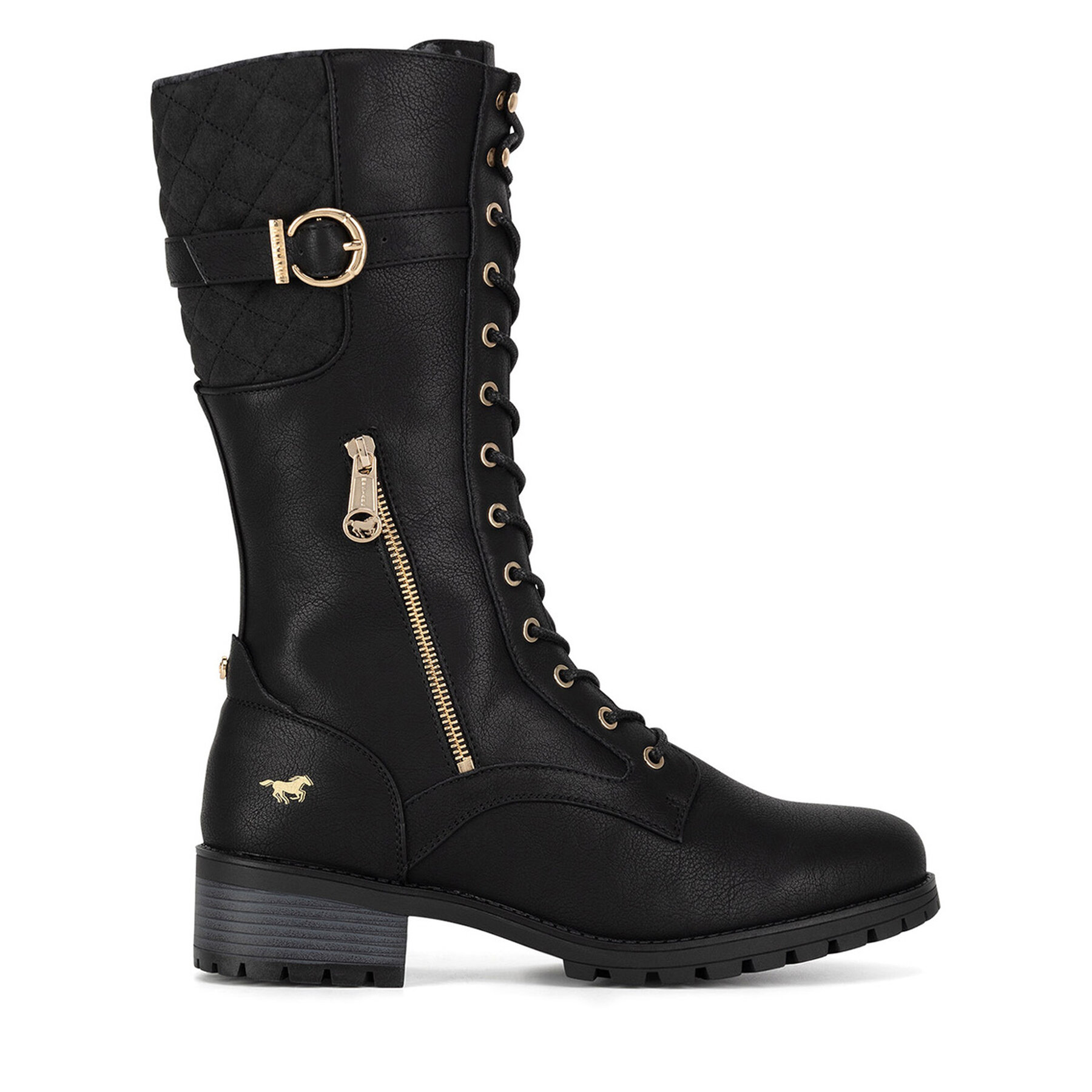 Cizme Mustang 1435-602 Negru
