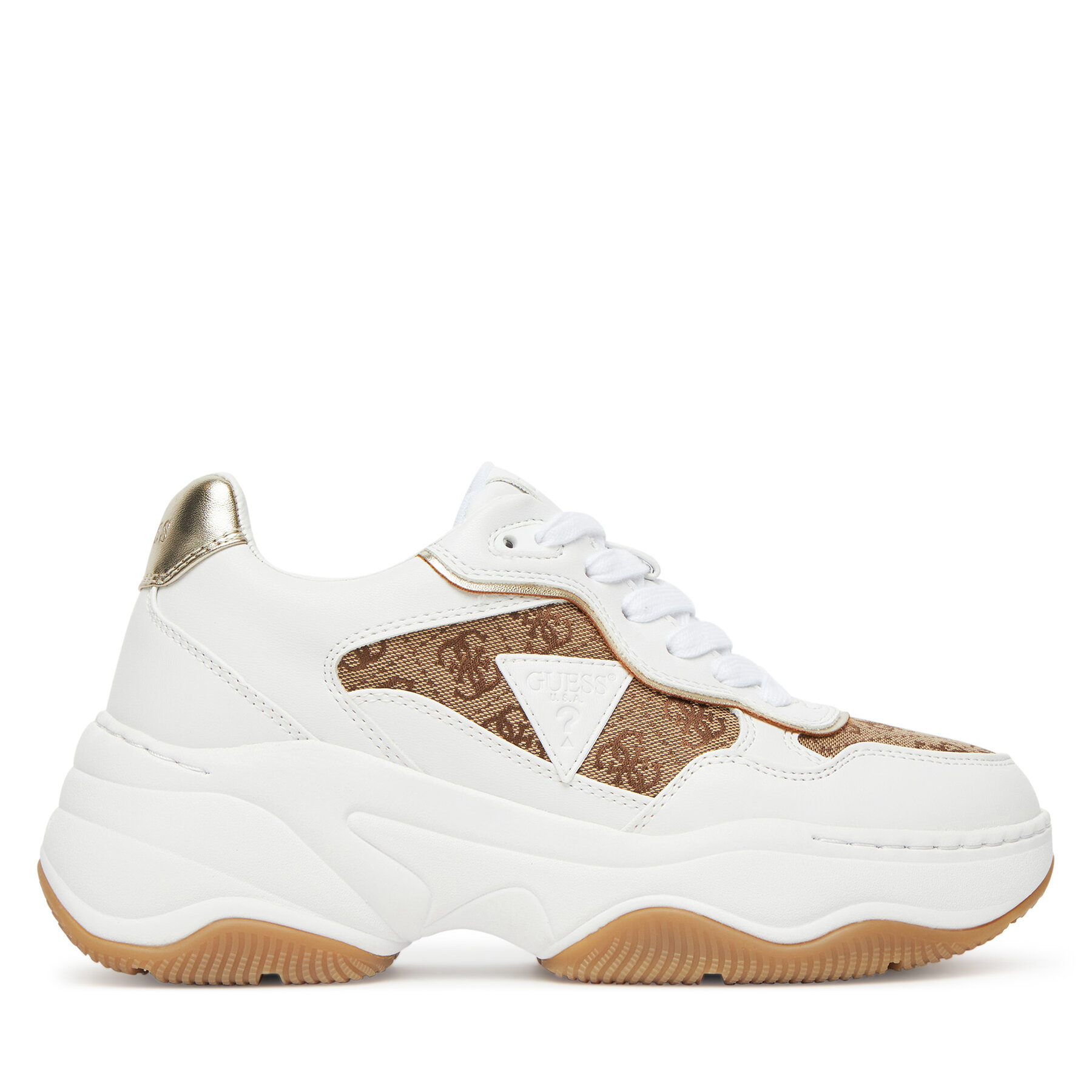 Sneakers Guess FLTHP4 FAL12 Alb