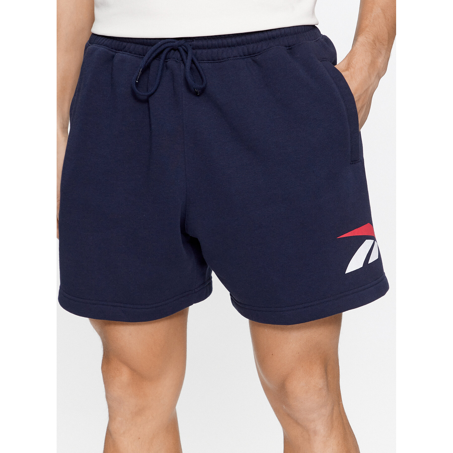 Reebok Sportshorts Classics HS9172 Dunkelblau Regular Fit