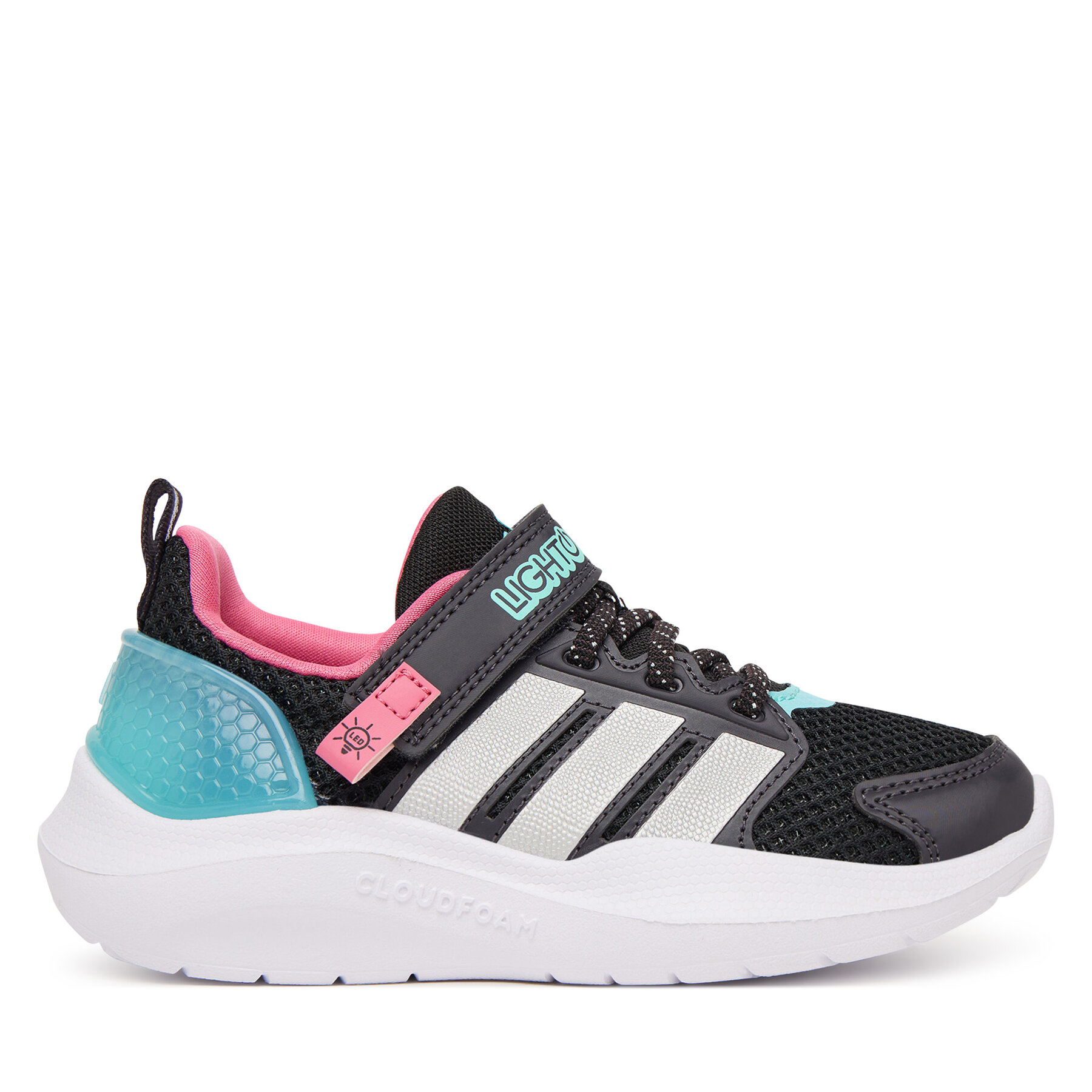 Sneakersy adidas Lightorama Runner Shoes Children KJ9713 Čierna