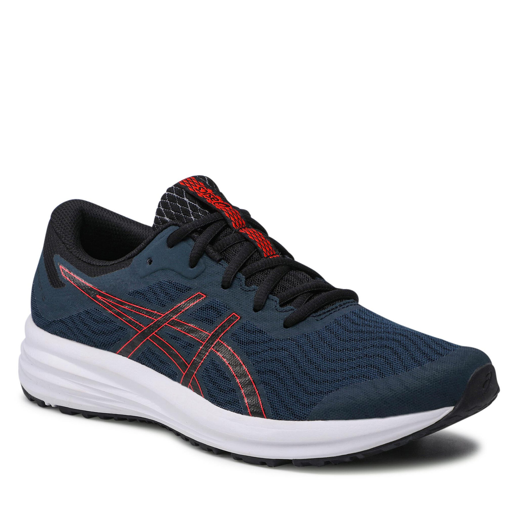Męskie Buty do biegania Asics, Rozmiar 44 Granatowy Patriot 12 1011A823