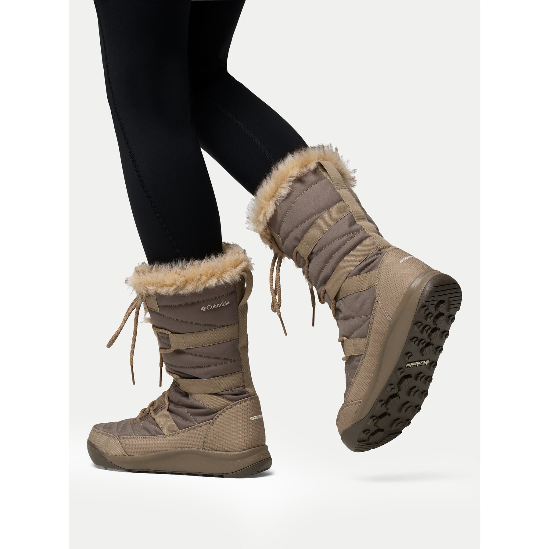 Cizme de zăpadă Columbia Minx IV 2079171 Maro