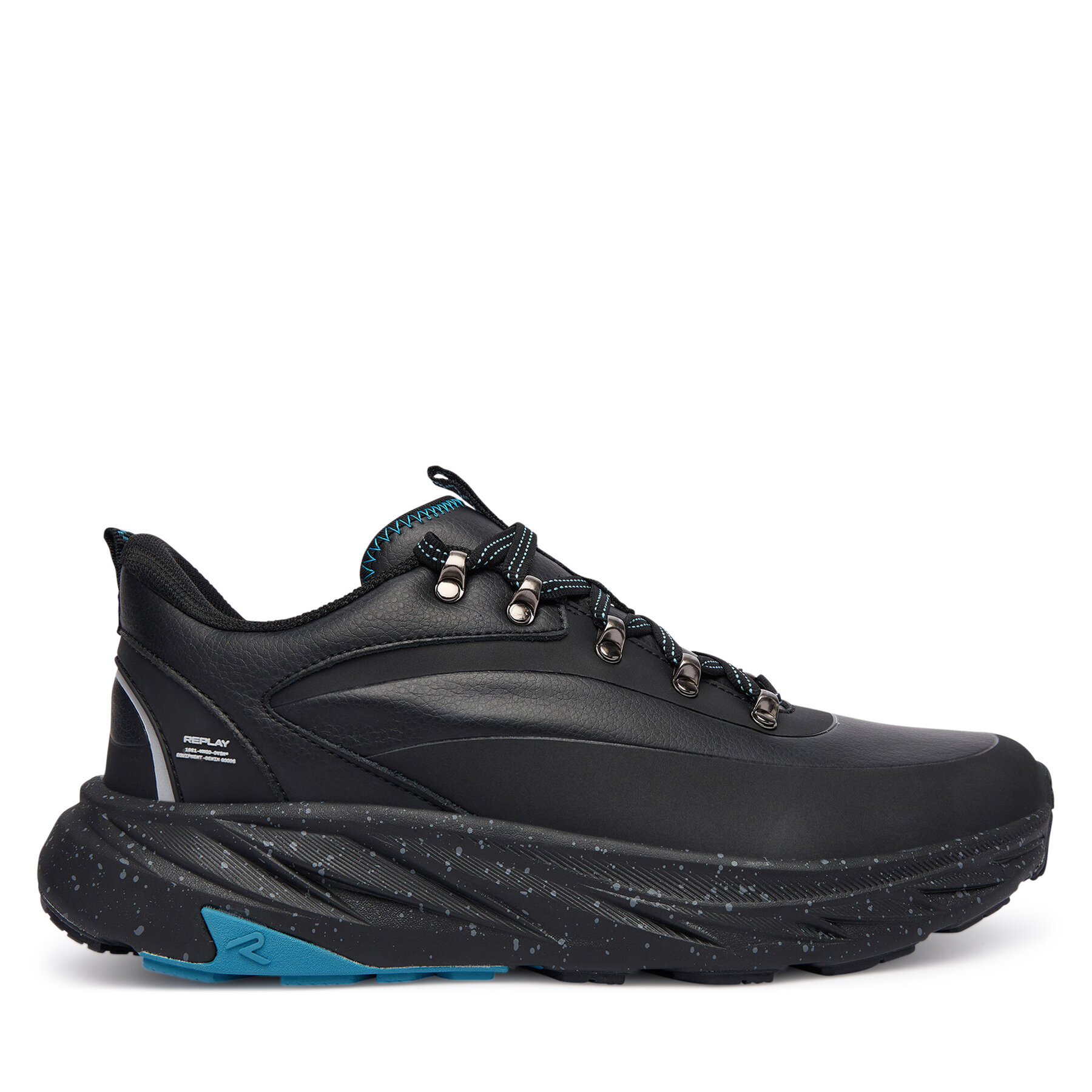 Sneakersy REPLAY GMSH4.000.C0002L Čierna