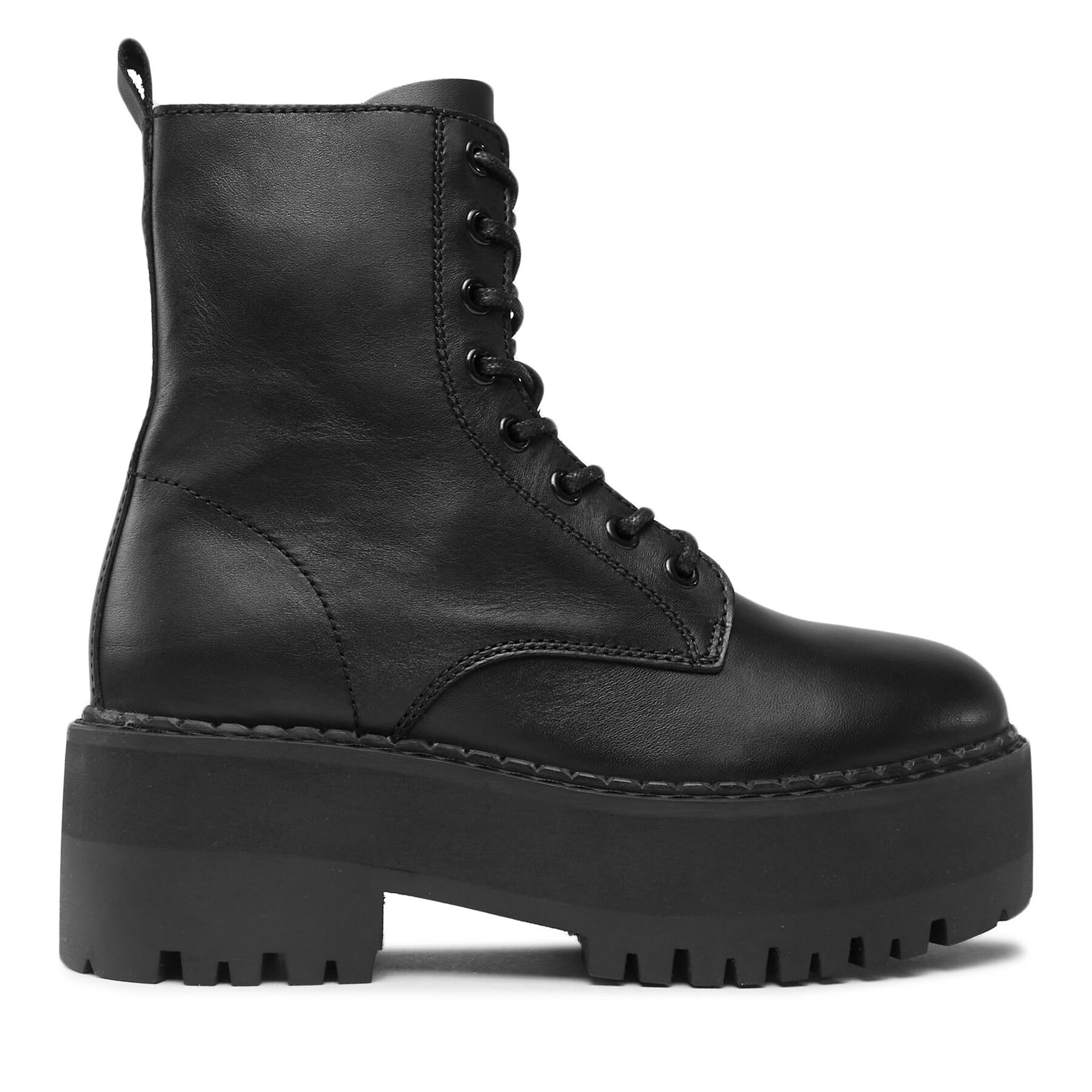 Tommy Jeans Μποτάκια Tommy Jeans Tjw Boot Zip Up EN0EN02305 Μαύρο