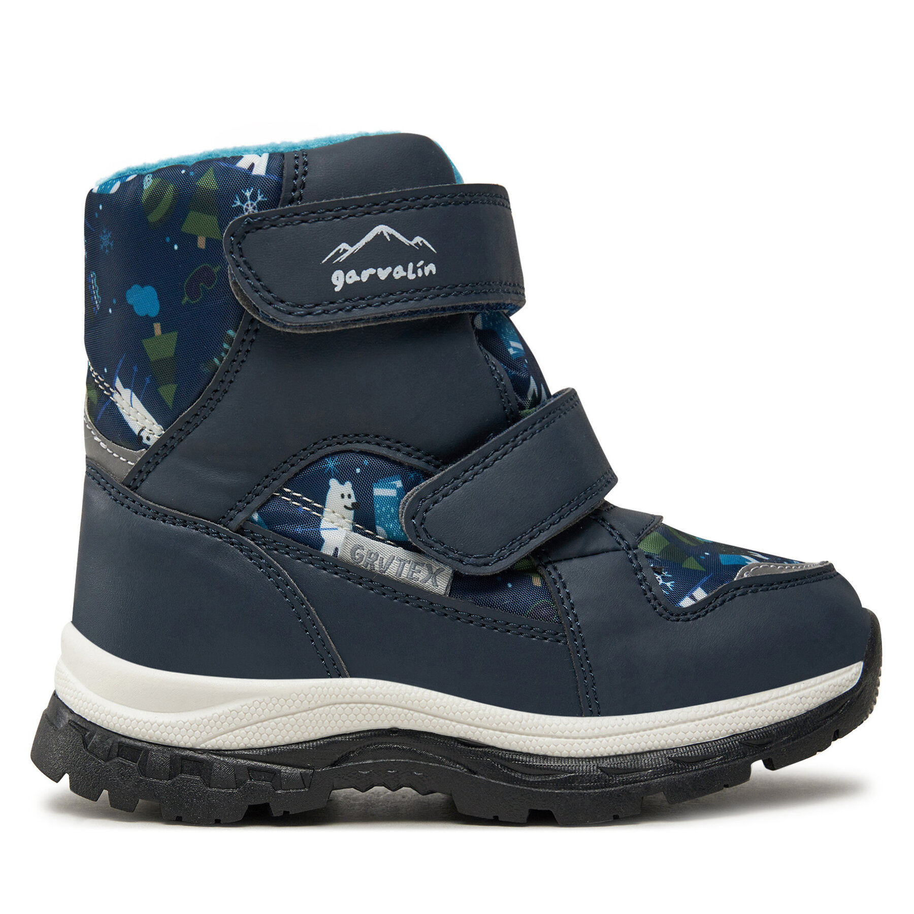 Cizme de zăpadă Garvalin 241855 A008 D Bleumarin