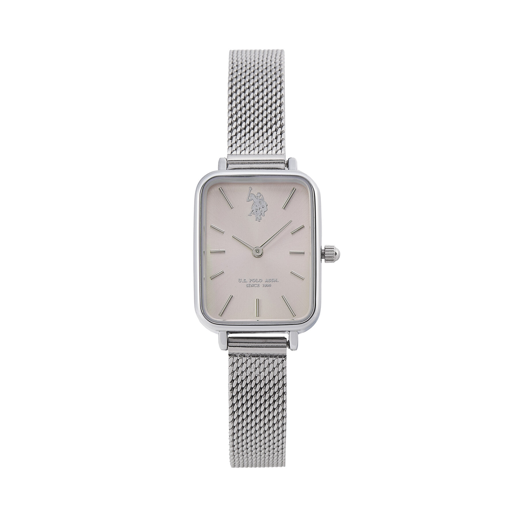Ceas U.S. Polo Assn. Odette USP8290PK Argintiu