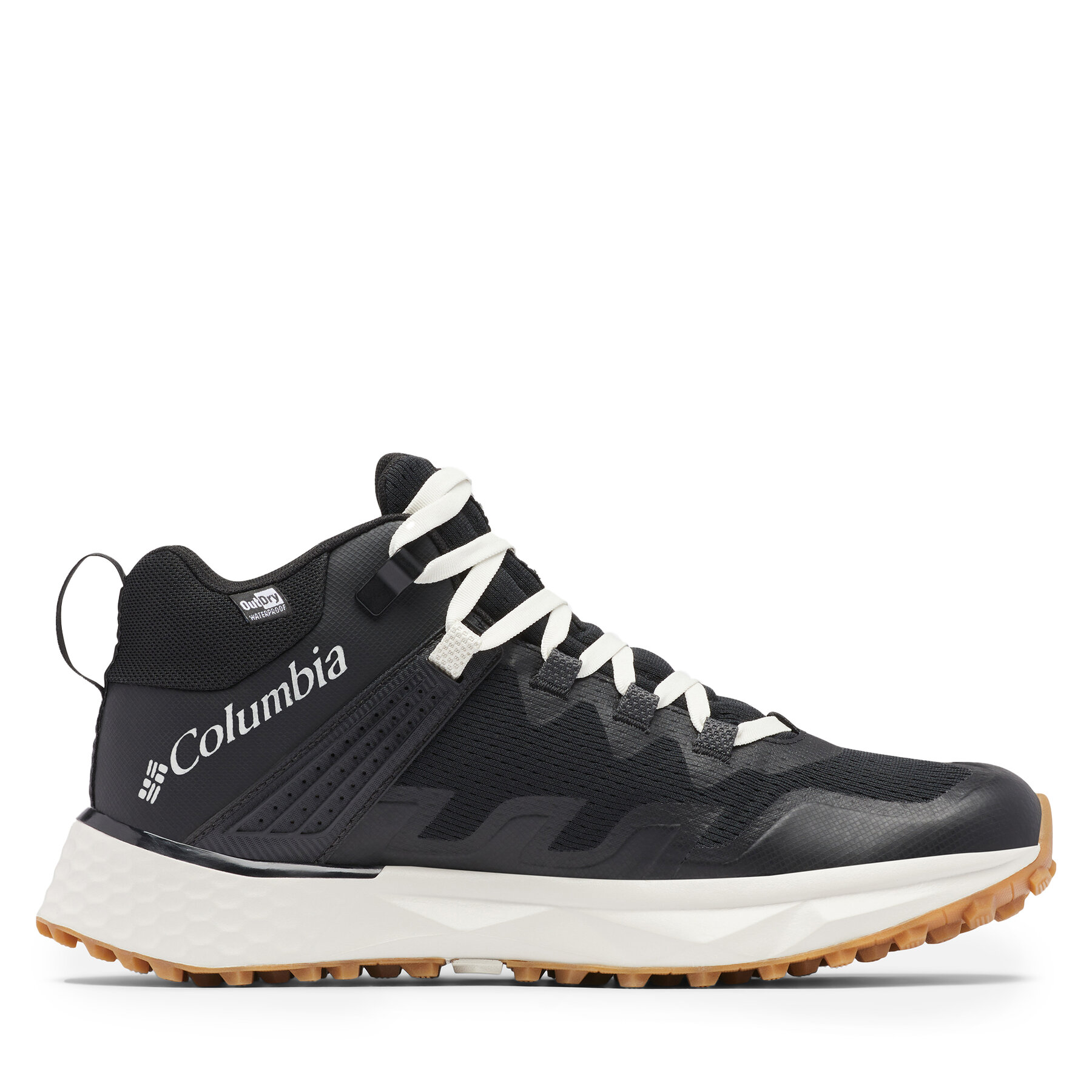 Παπούτσια πεζοπορίας Columbia Facet 75 Mid Outdry 2099731 Μαύρο