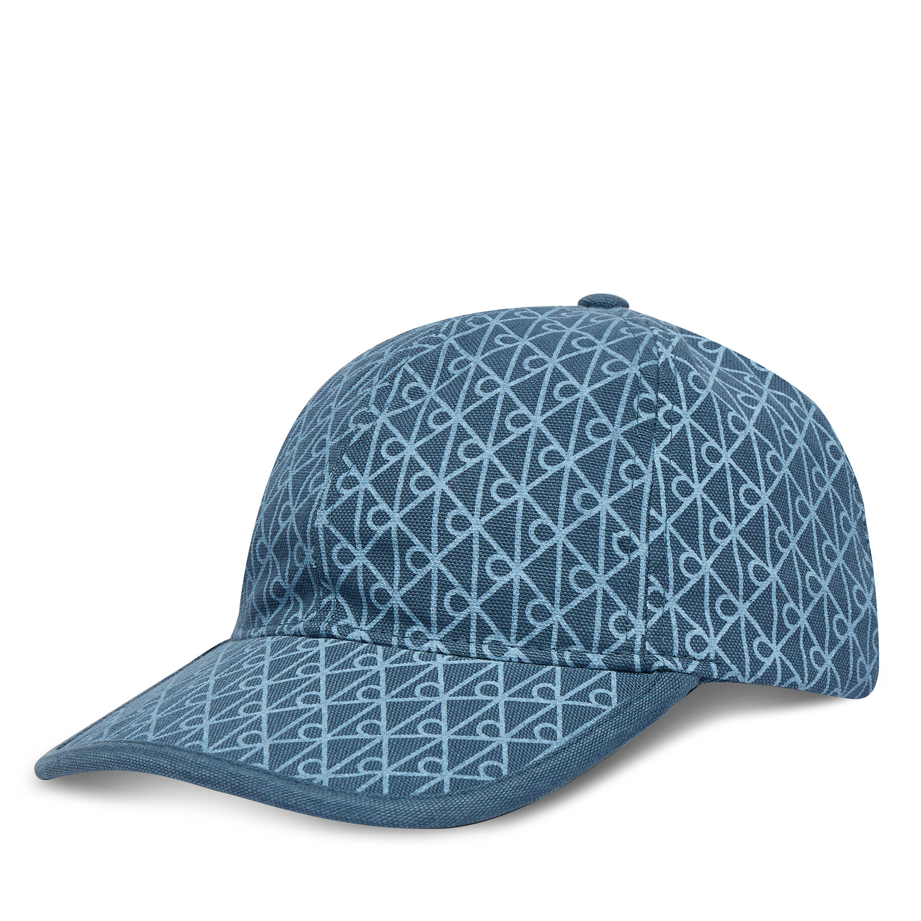 Šilterica Calvin Klein Emblem Print W Leather Patch Cap LV04D5029G Plava