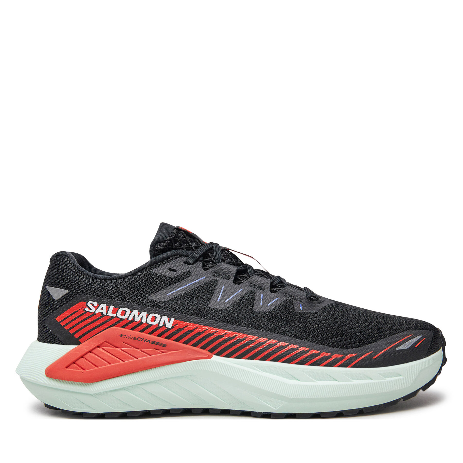 Bežecké topánky Salomon Drx Defy Grvl L47563500 Čierna