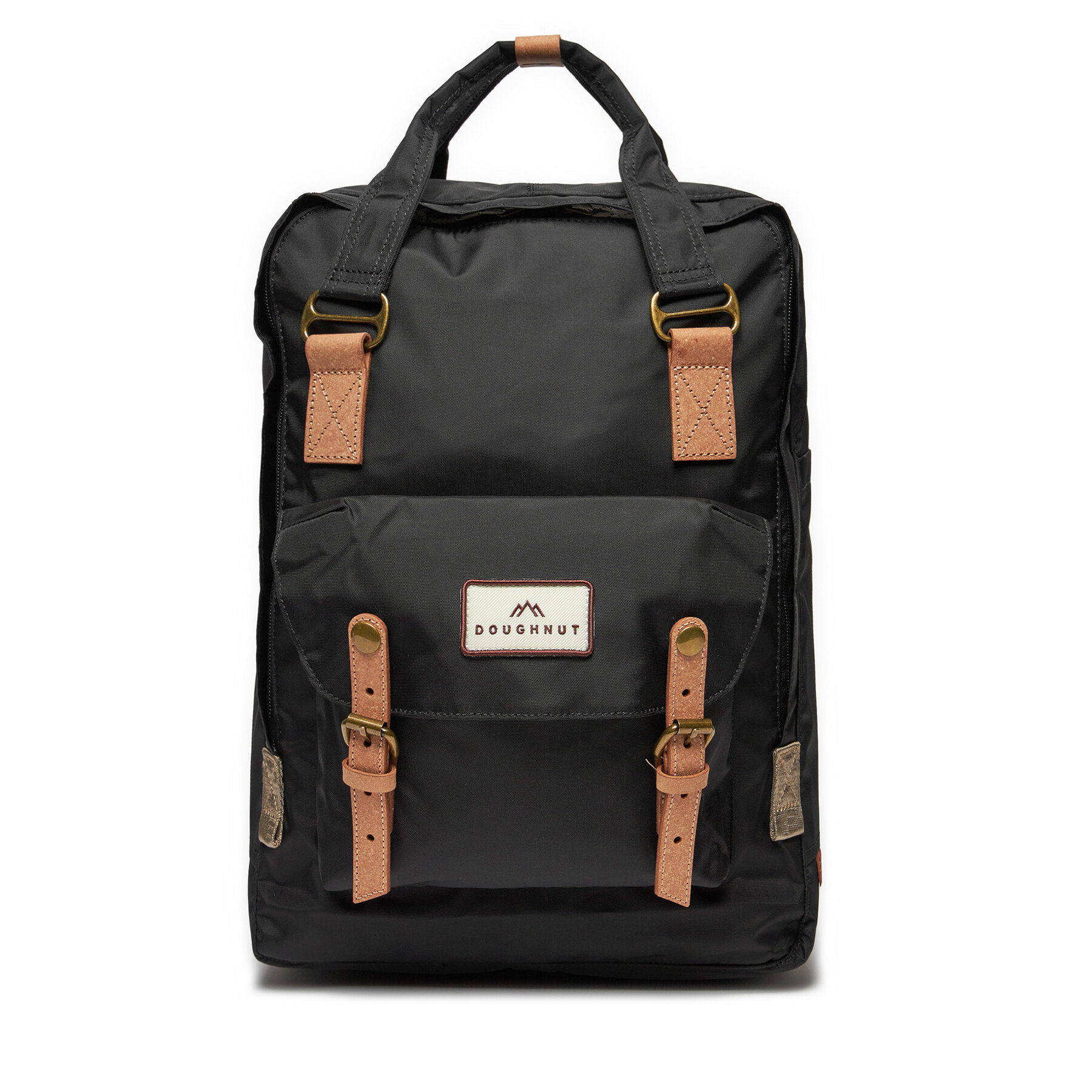 Hátizsák Doughnut Macaroon Large Jungle D011JG2-0003-F Fekete