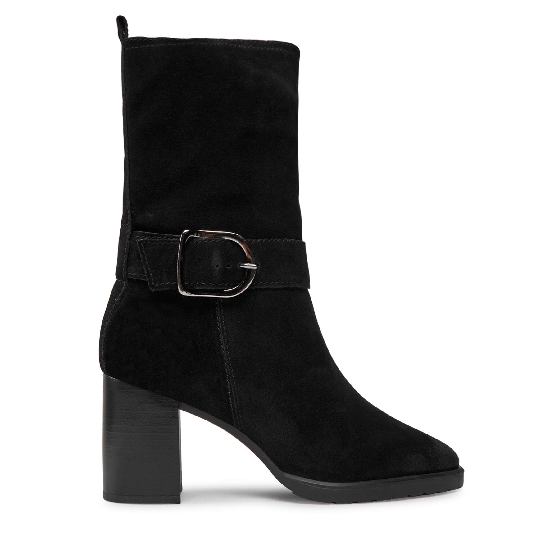 Polokozačky Tamaris 1-25050-41 Černá