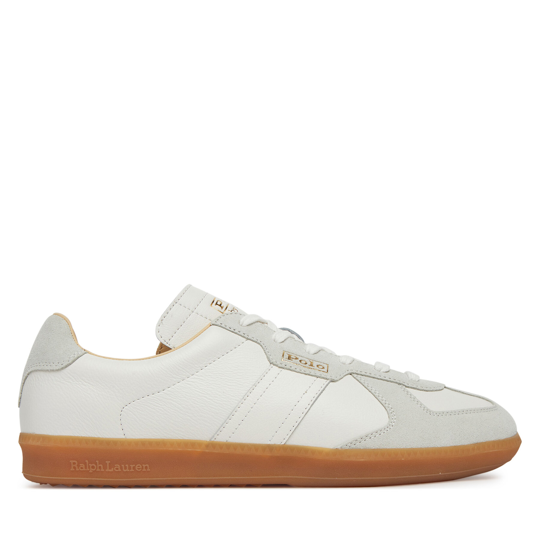 Snīkeri Polo Ralph Lauren Field Court 100 809967531001 Balts