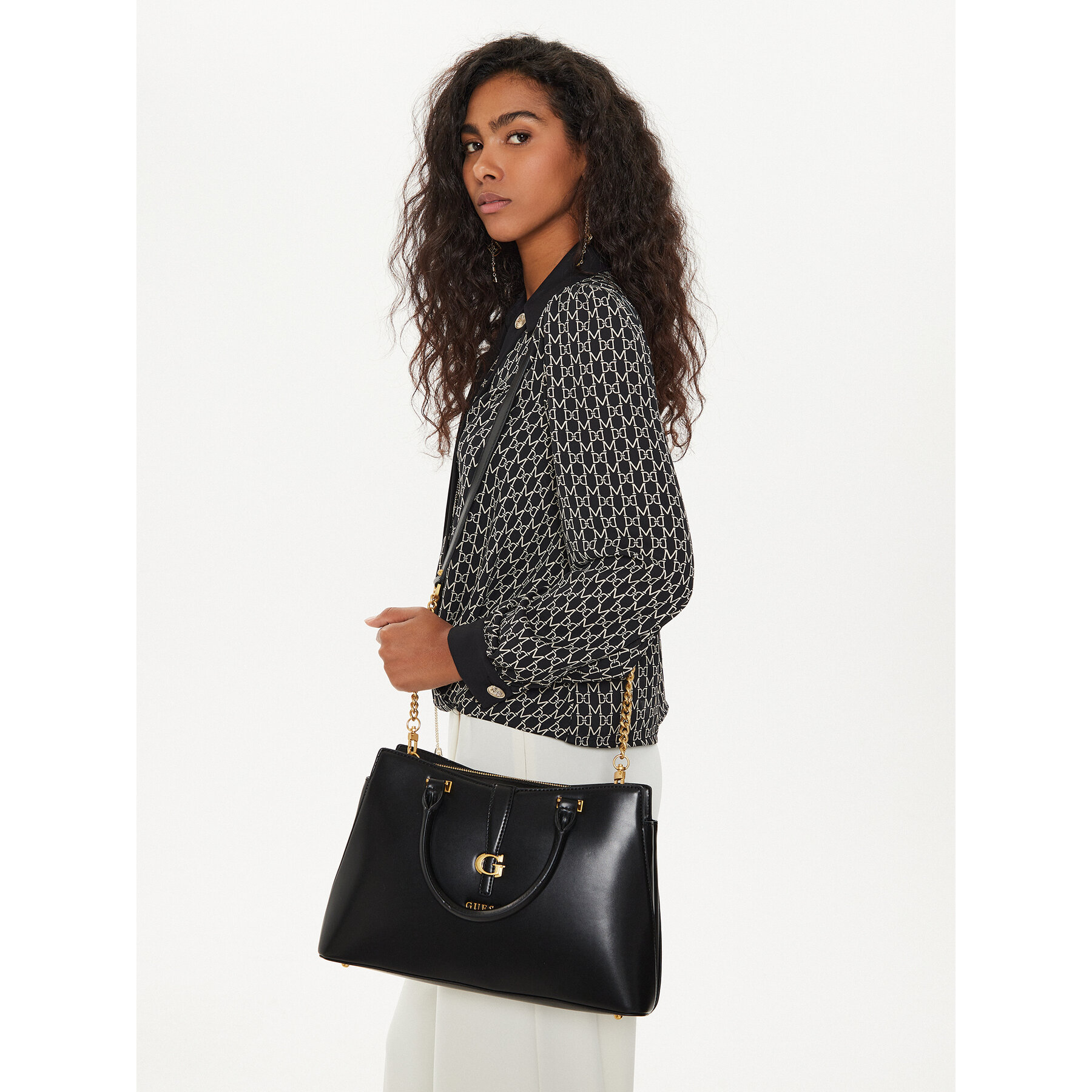Geantă Guess Kuba (VA) HWVA93 29060 Negru
