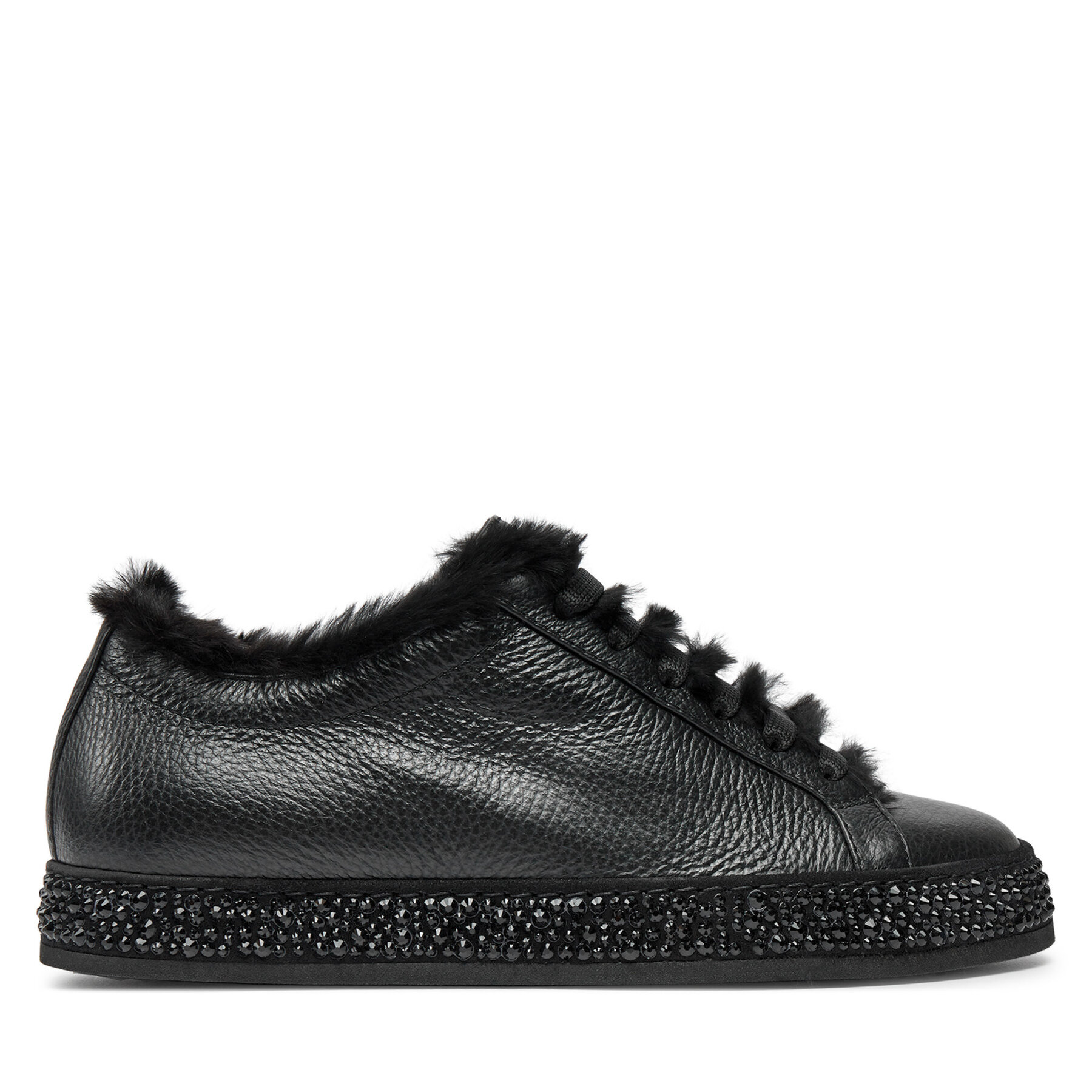 Sneakersy Le Silla Andrea Fod 1633T020M1LLBUK933 Čierna