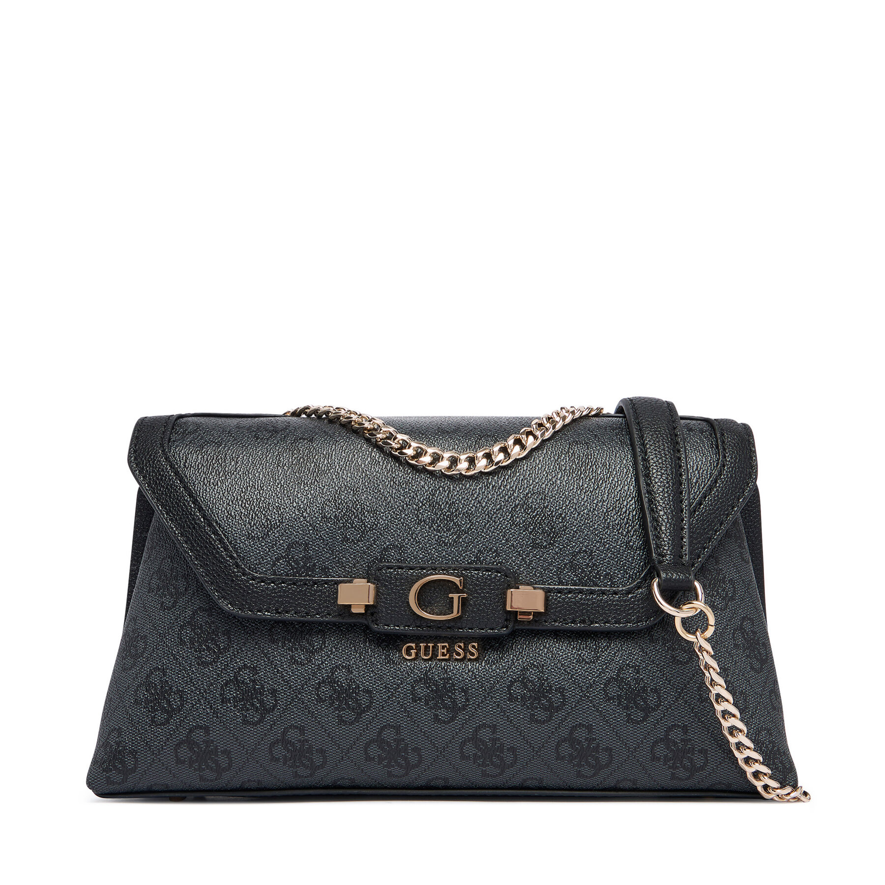 Τσάντα Guess Lindsey HWSG97 49210 Σκούρο γκρι
